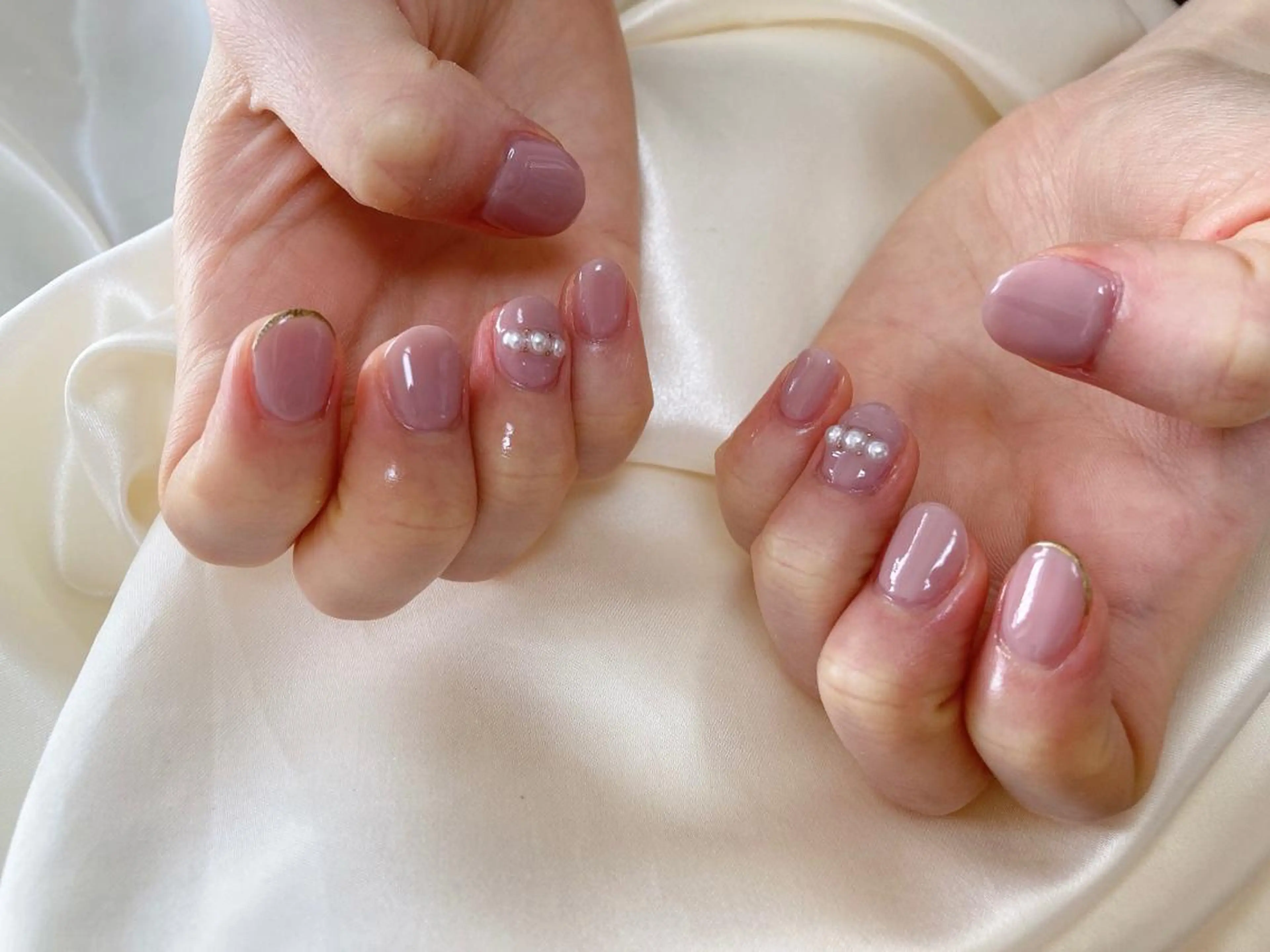 ネイル kikinail 溝の口のネイルデザイン