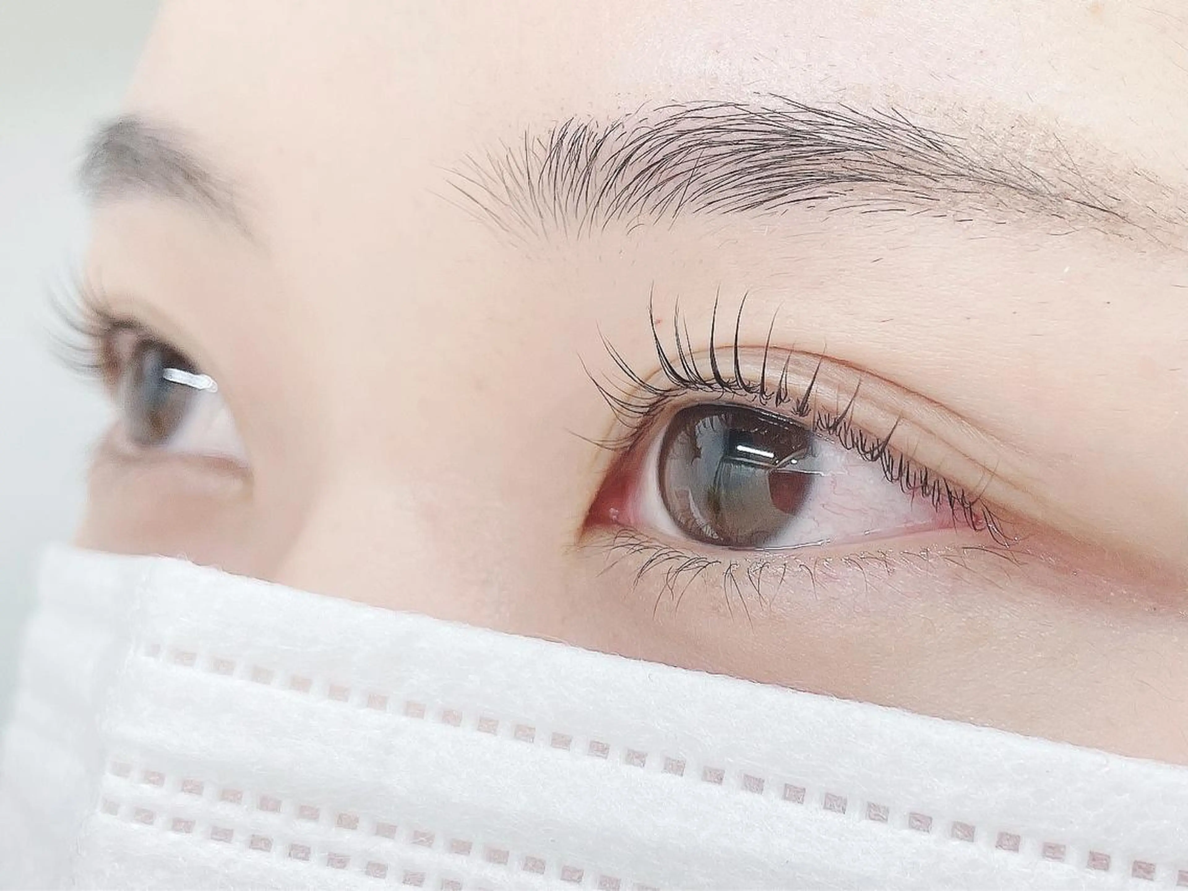 マツエク・マツパ マツパ 横井 由衣のマツエク・マツパデザイン