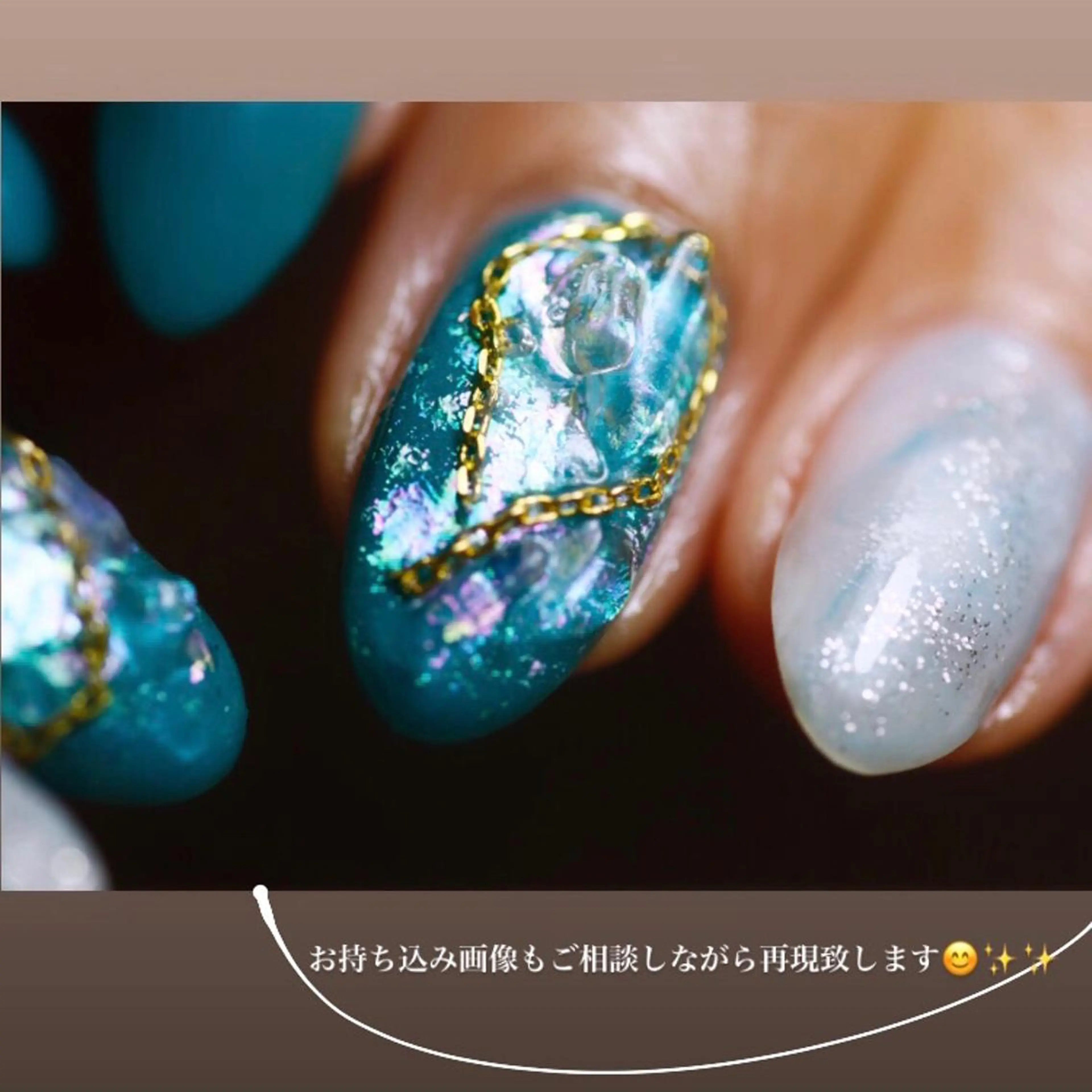 ネイル atelier nife.のネイルデザイン