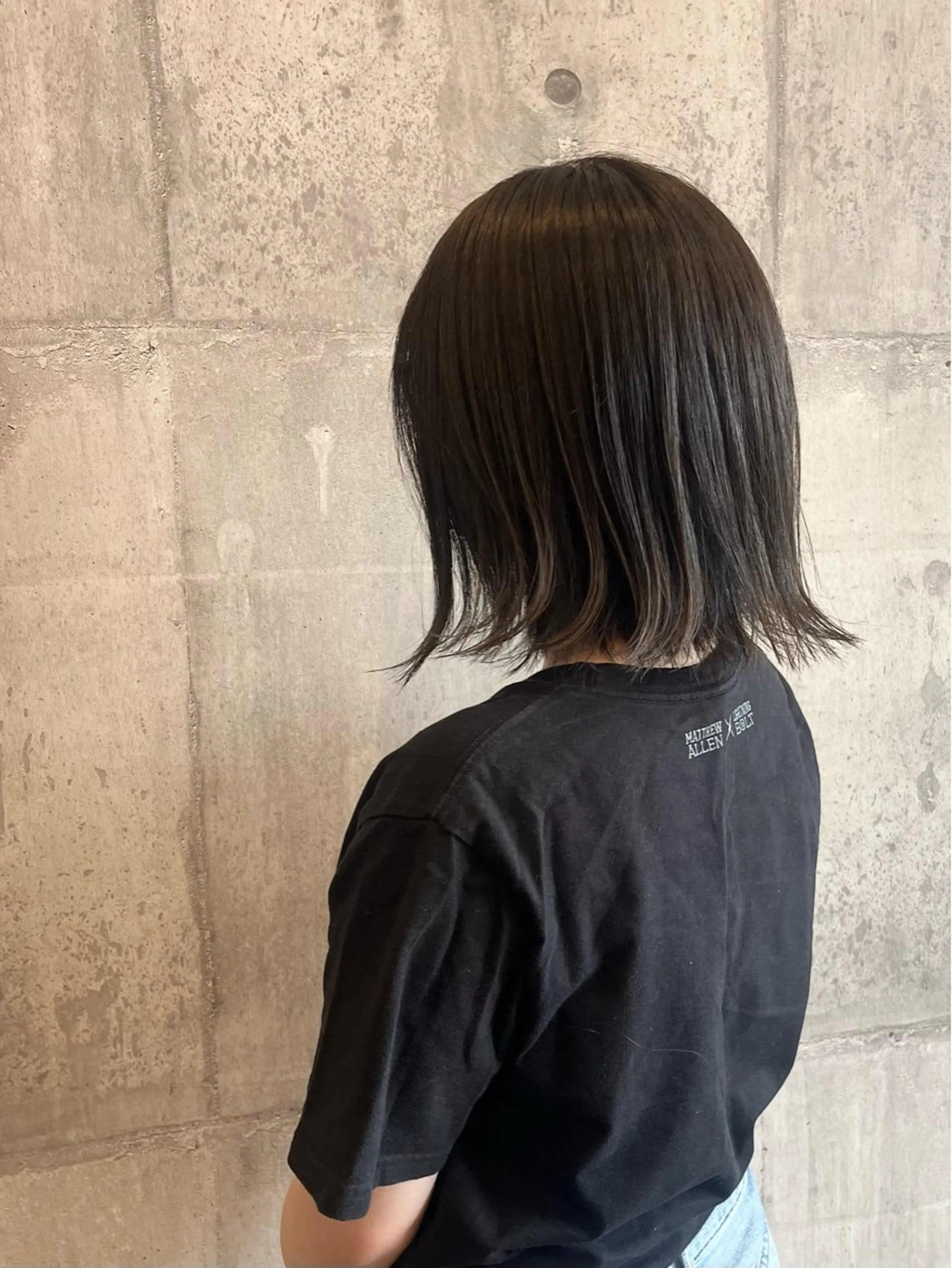 似合わせカットの写真