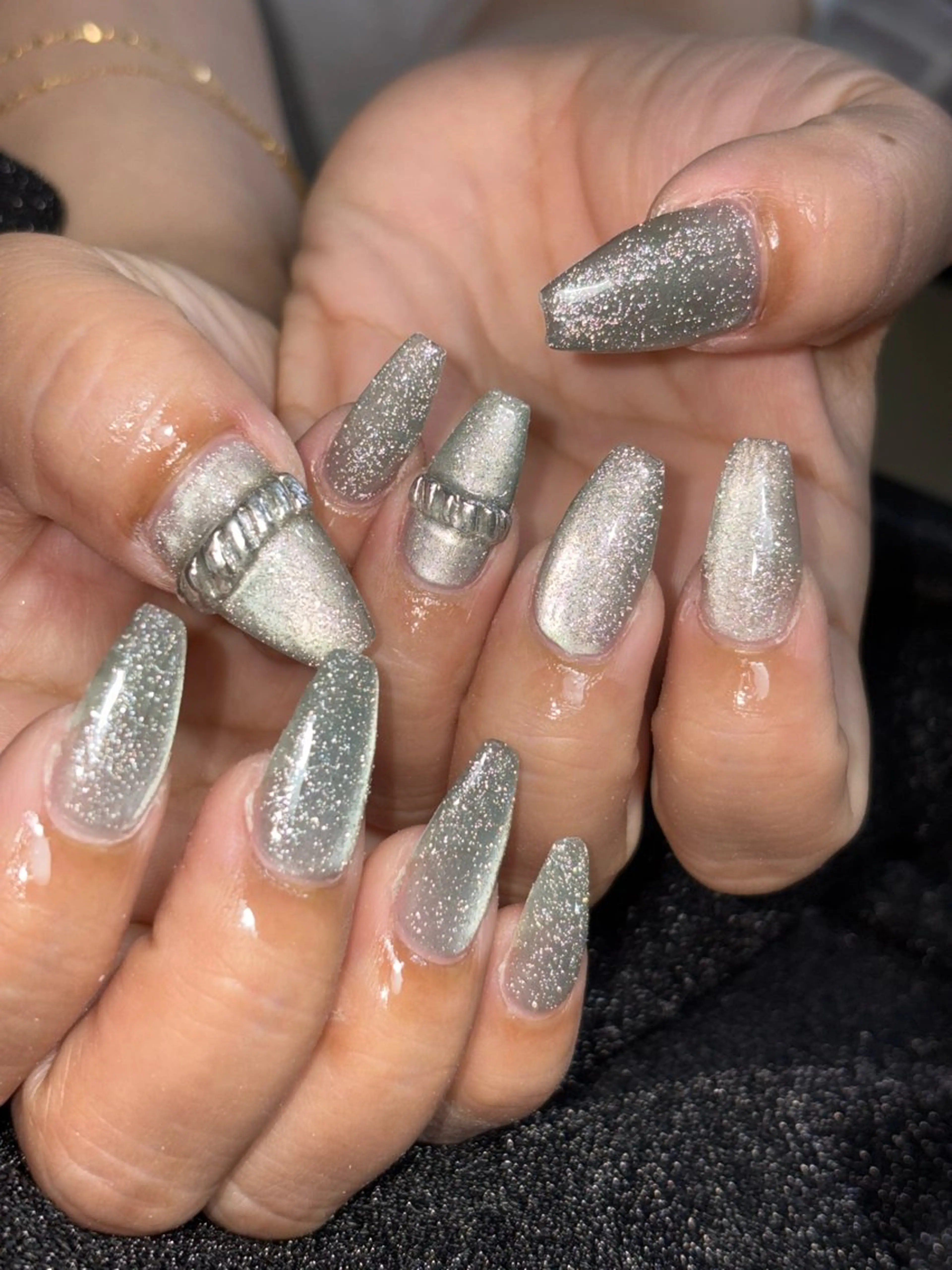 ネイル ハンドネイル フットネイル ✴︎ Delightのネイルデザイン