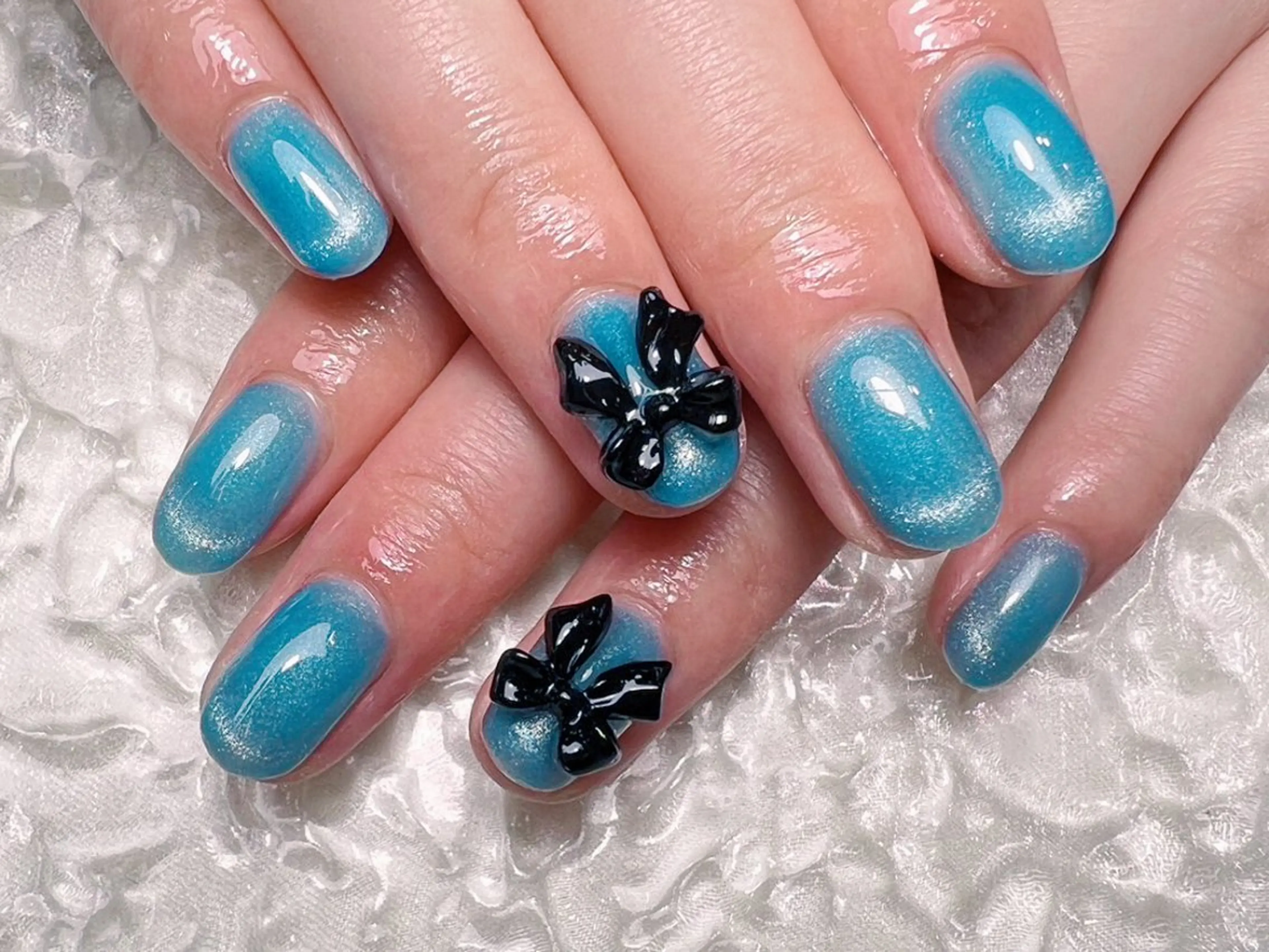 ネイル マジック ミラーのネイルデザイン