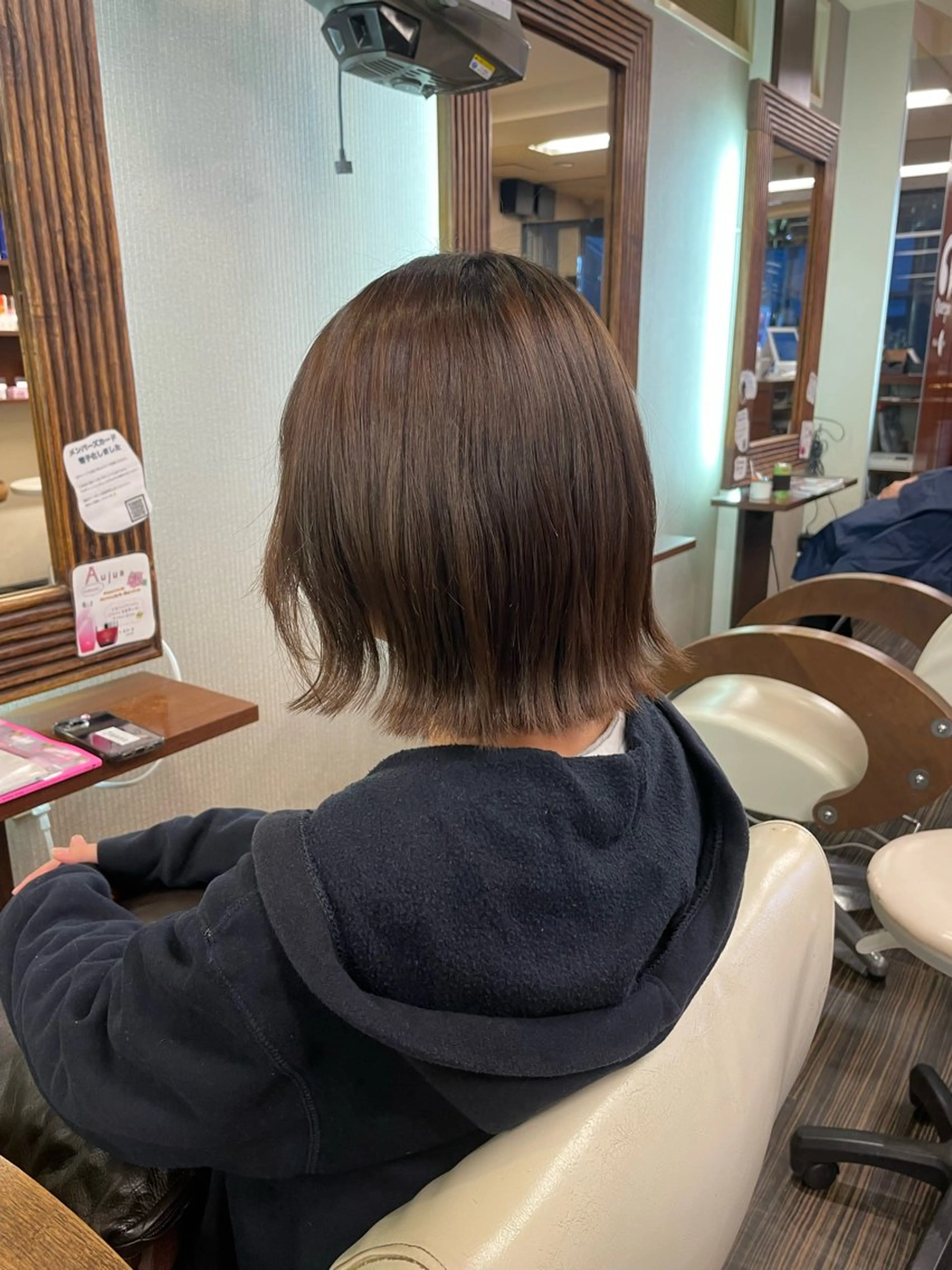 ショート 高取大将 /髪質改善/艶髪のヘアスタイル