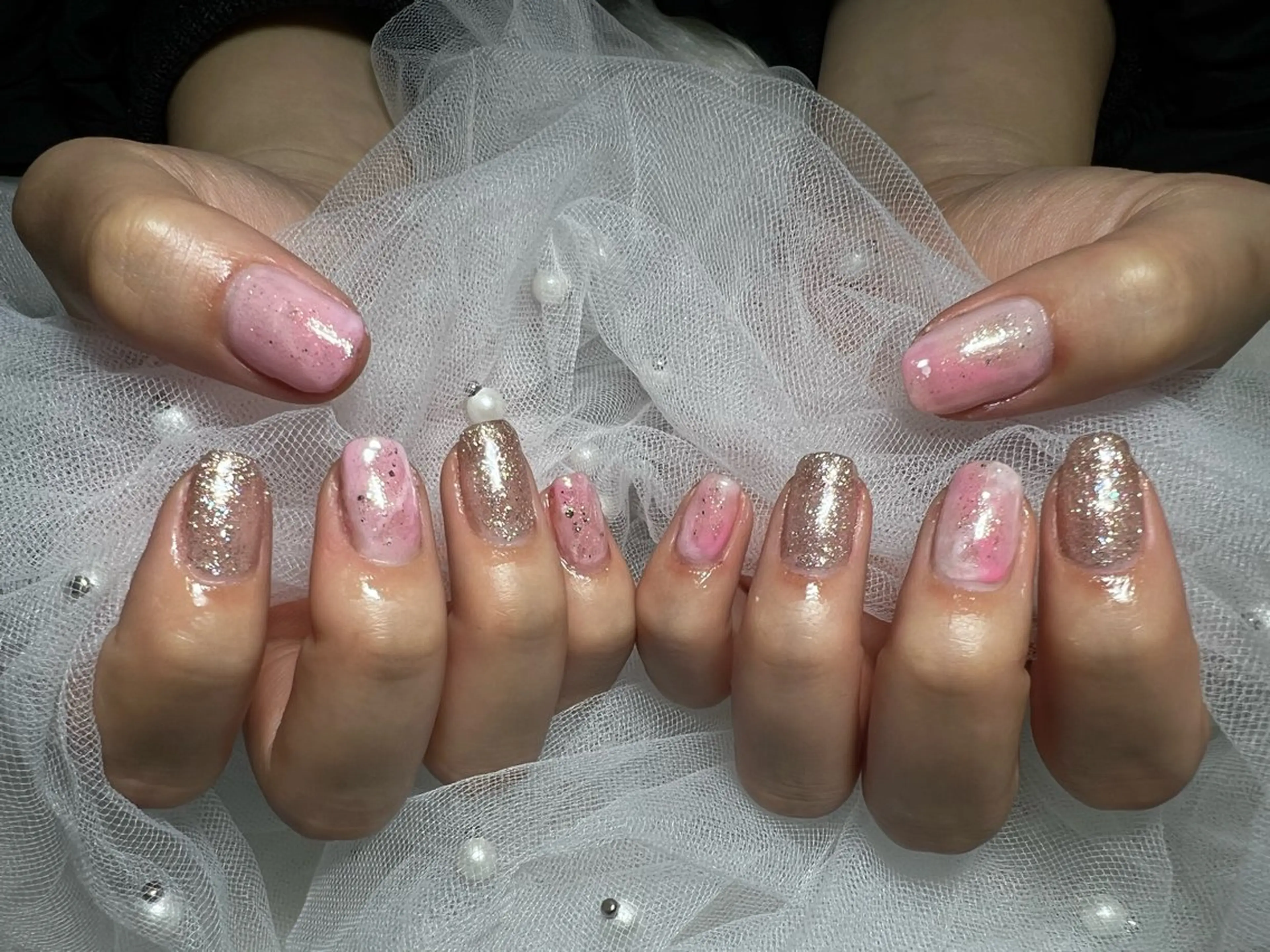 ネイル 春ネイル Ruana Nailのネイルデザイン