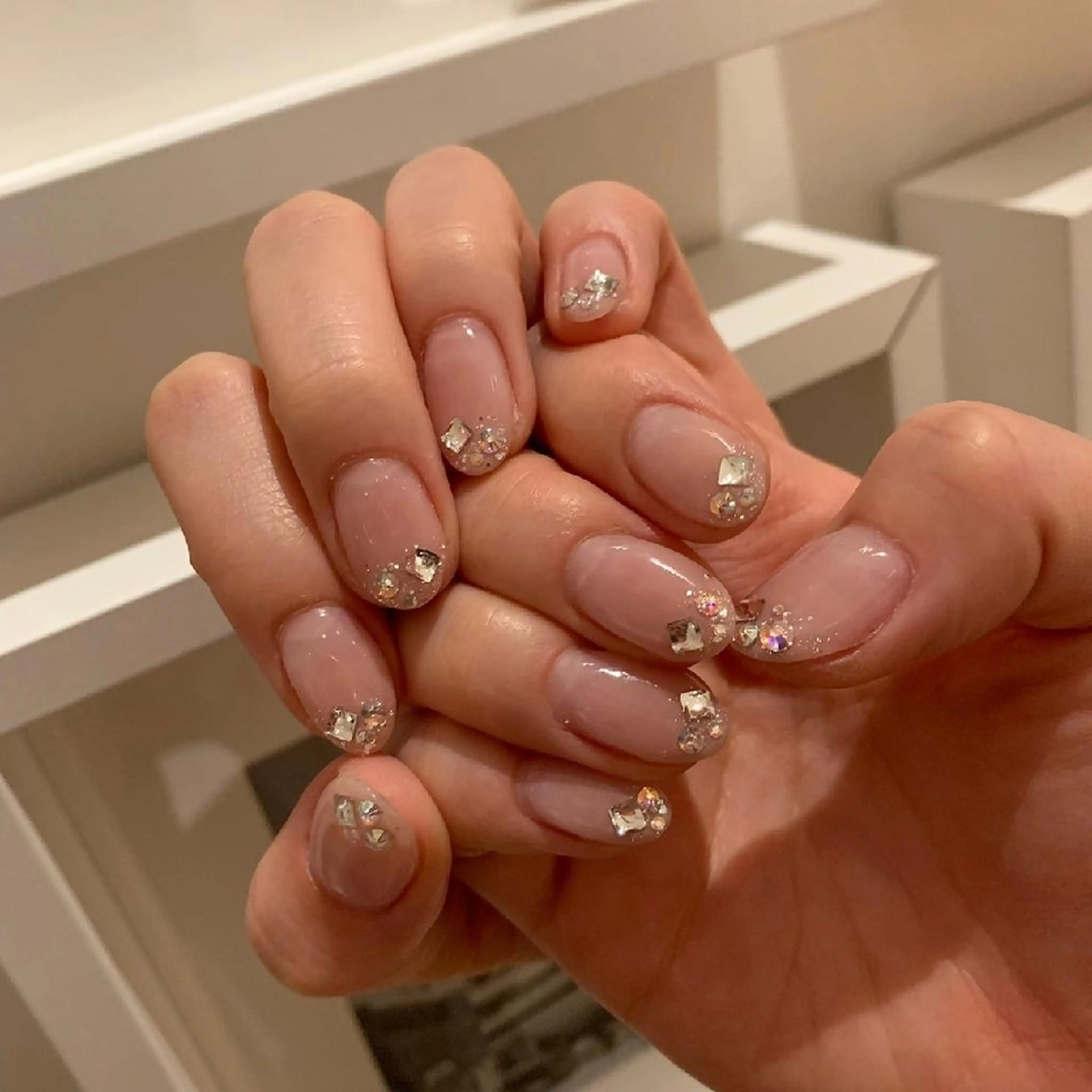 ネイル ワンホンネイル nailsalon Renardkのネイルデザイン