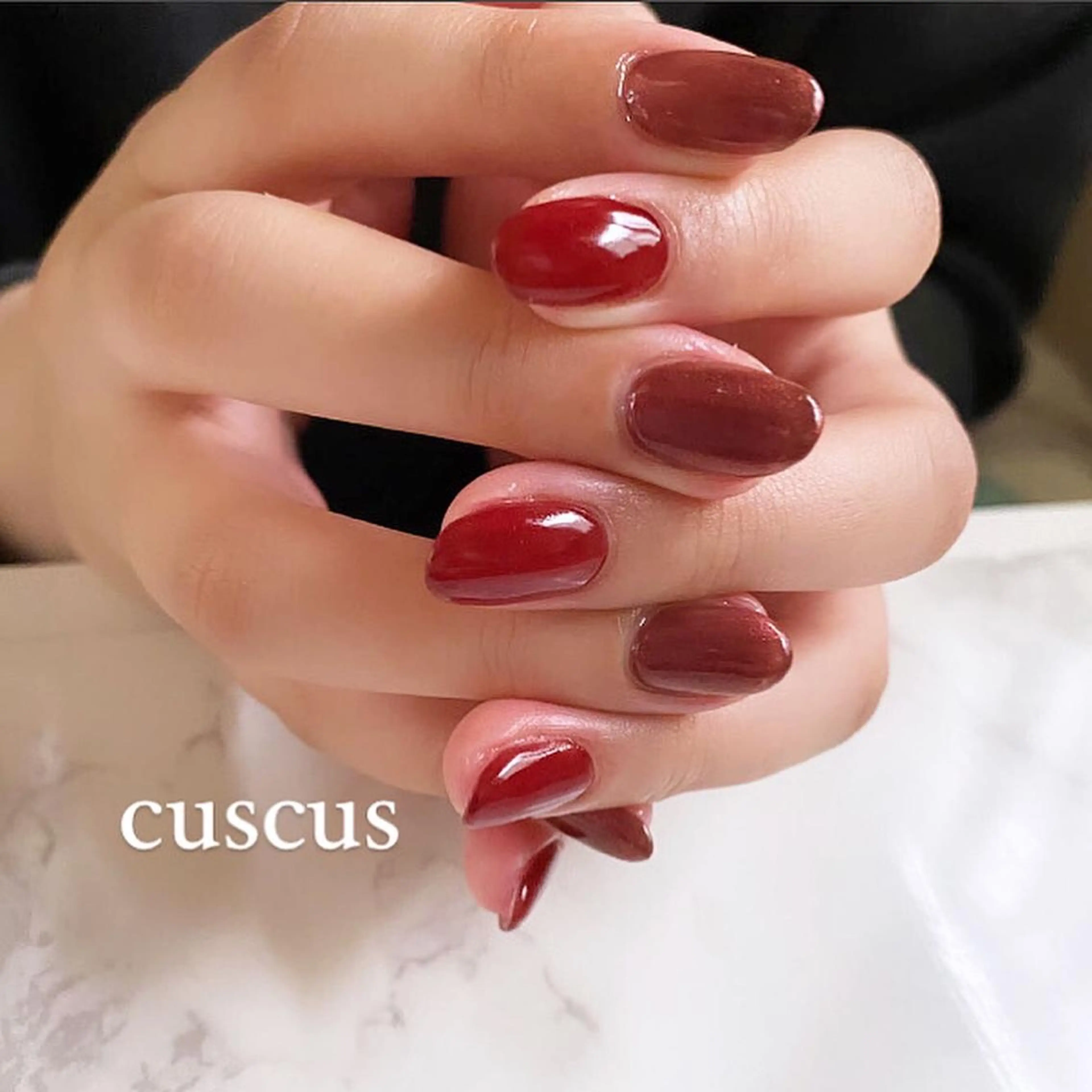 ネイル ハンドネイル ＣＵＳＣＵＳ …ｔ.akiのネイルデザイン