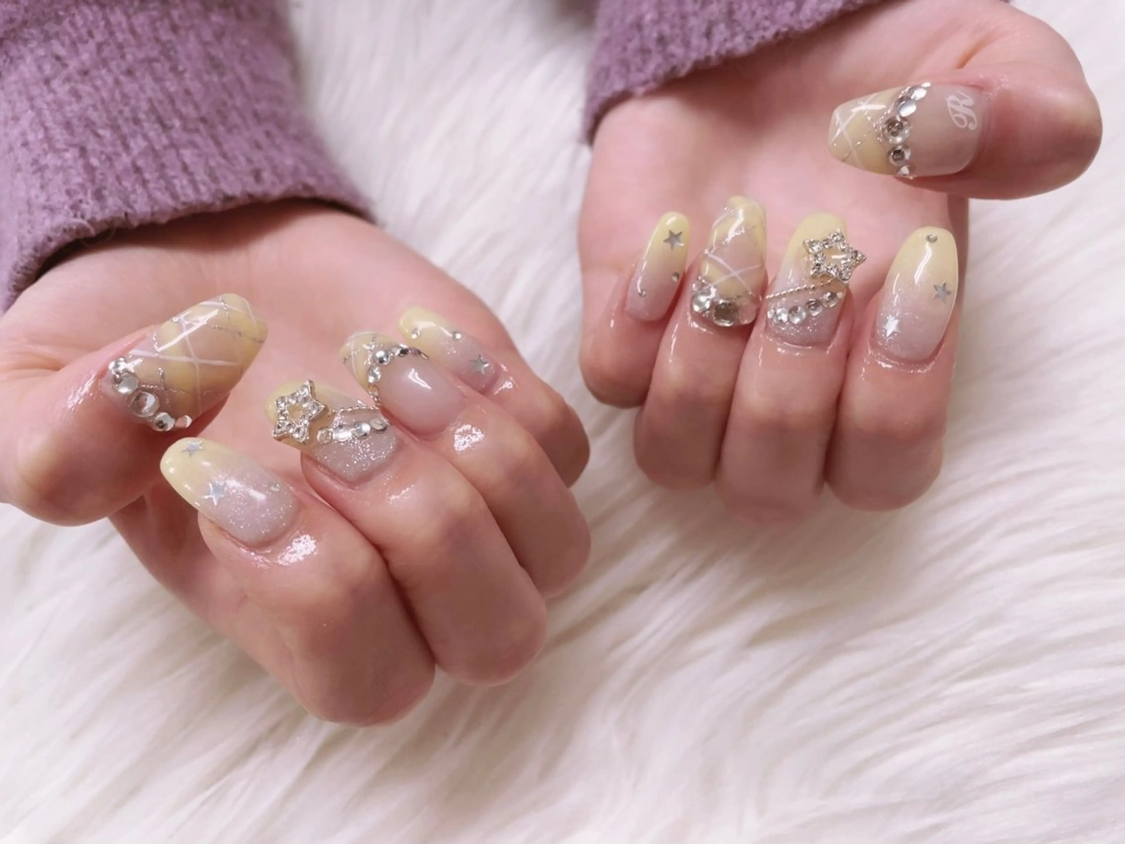 ネイル ハンドネイル Tomita chikaのネイルデザイン