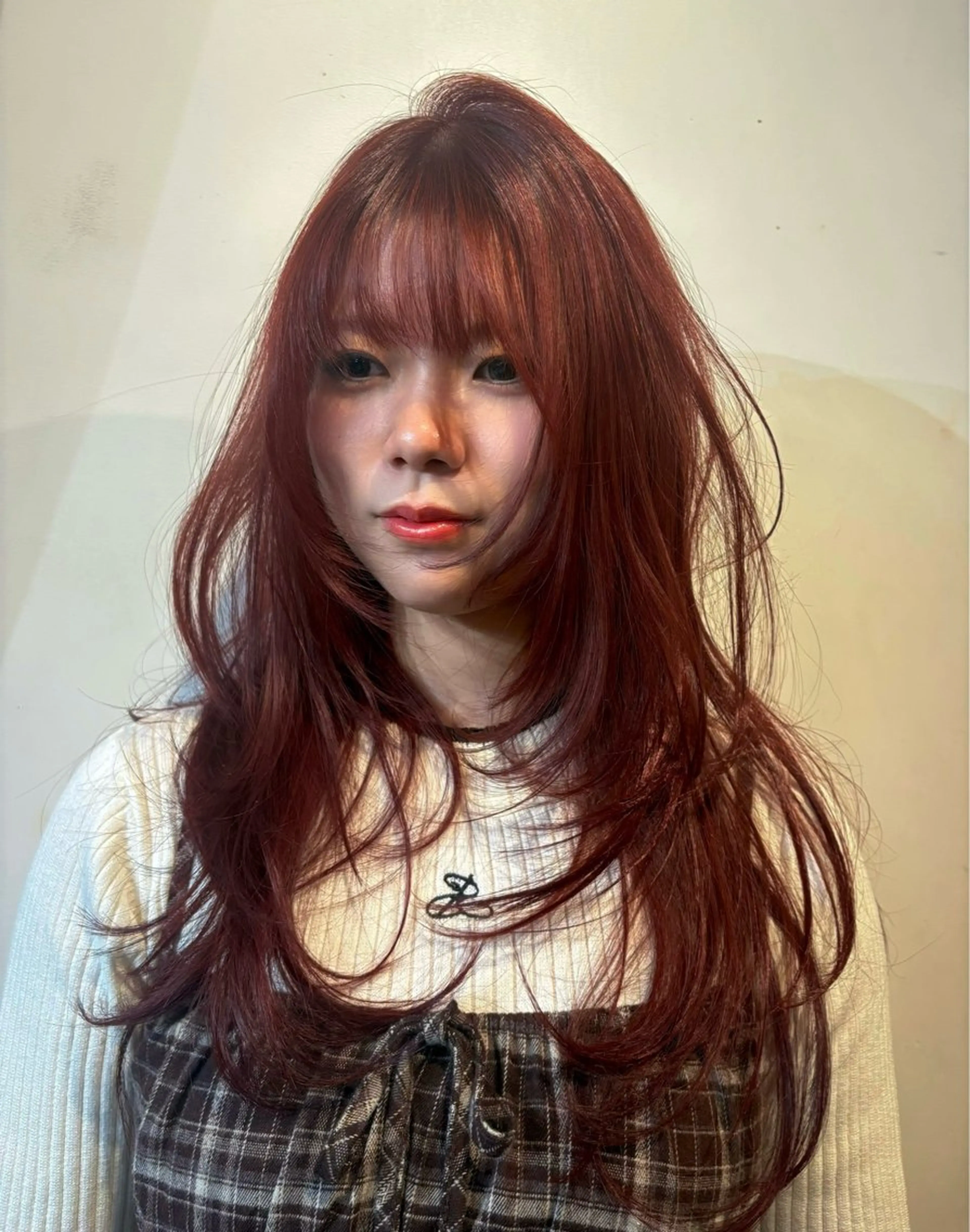 シングルカラー＋保湿トリートメント🍓の写真