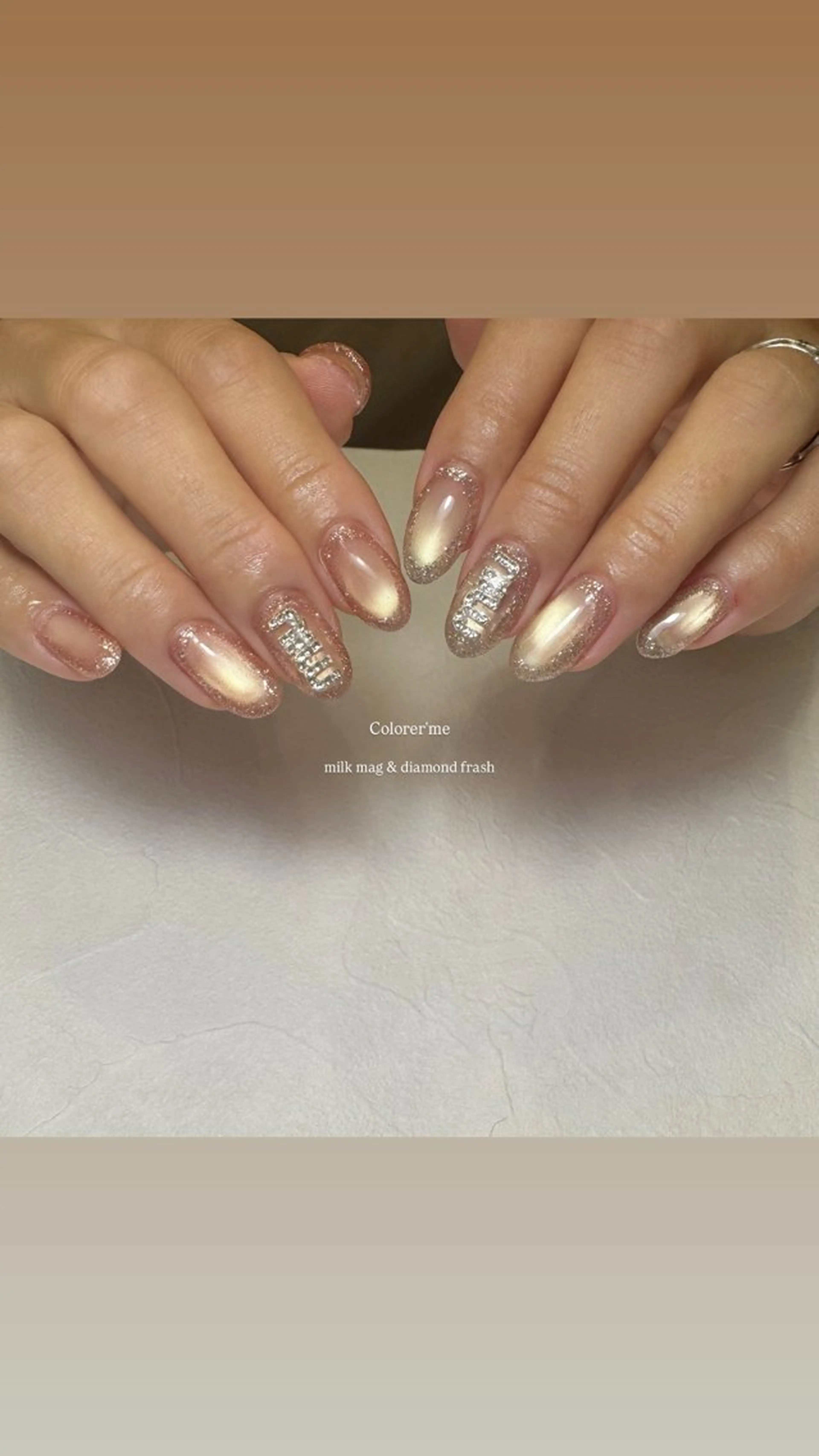 ネイル フラッシュネイル Colorer'me クロレミーのネイルデザイン