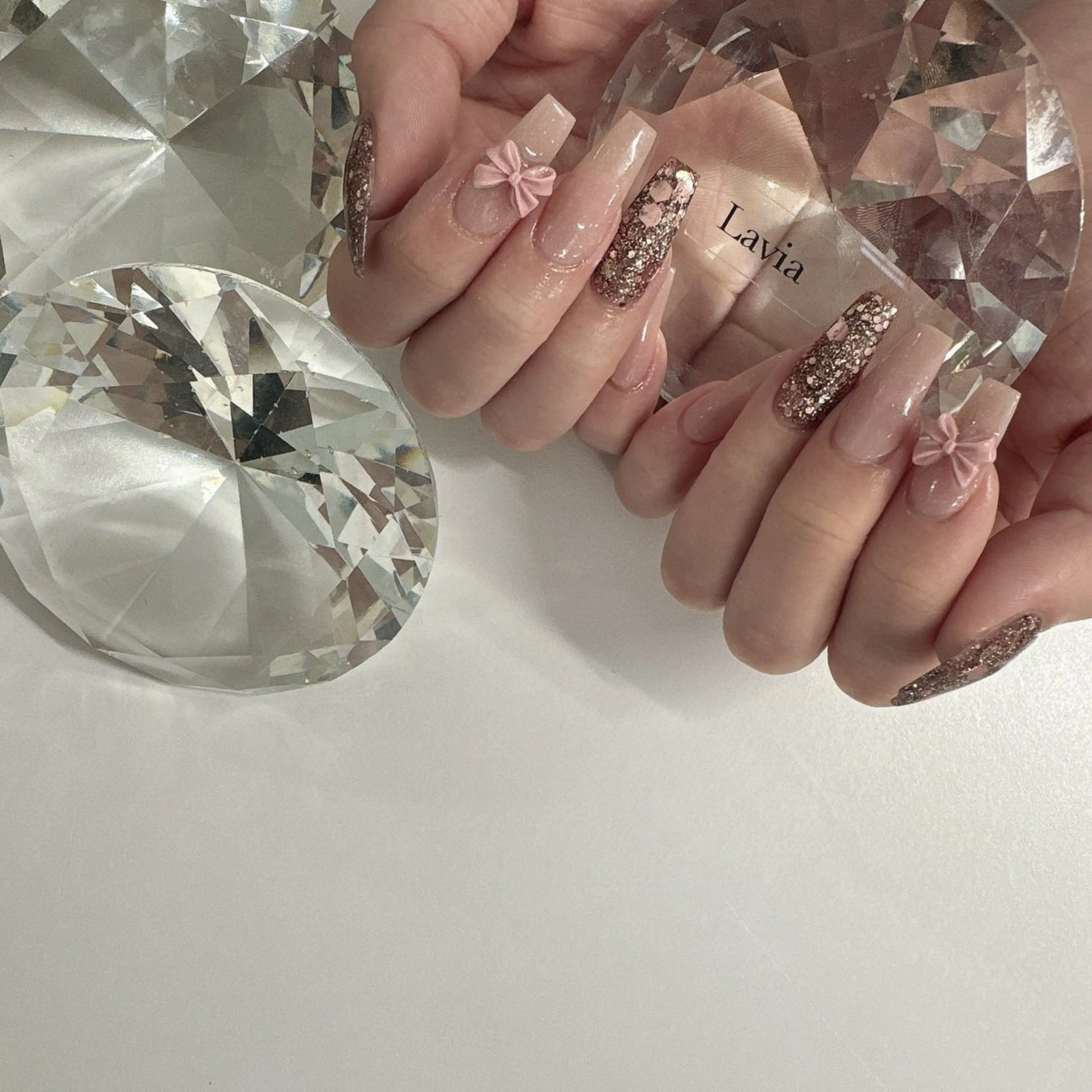 ネイル ハンドネイル lavia🖤 ayumiのネイルデザイン