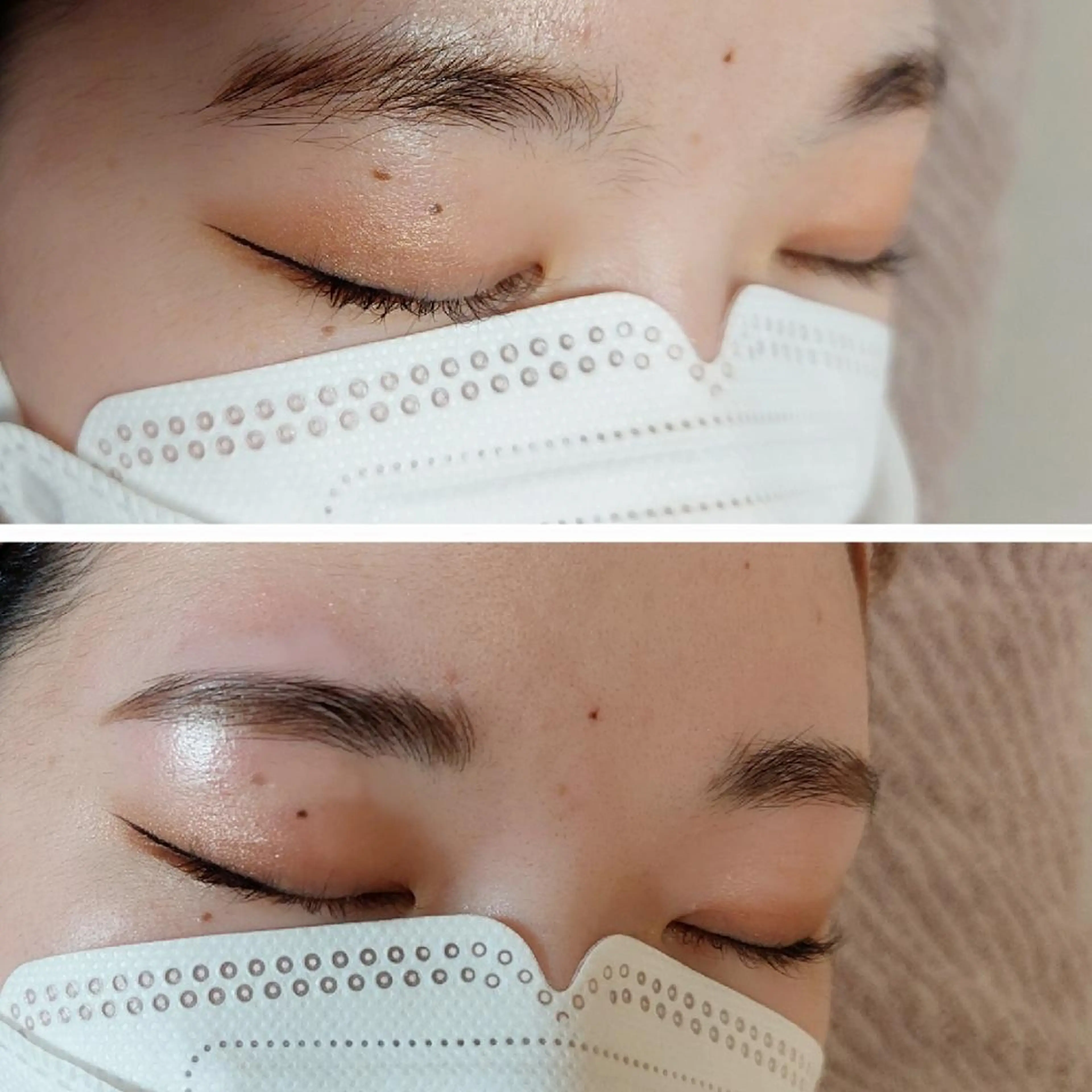 アイブロウ メンズ メンズパーマ Blue moonのマツエク・マツパデザイン