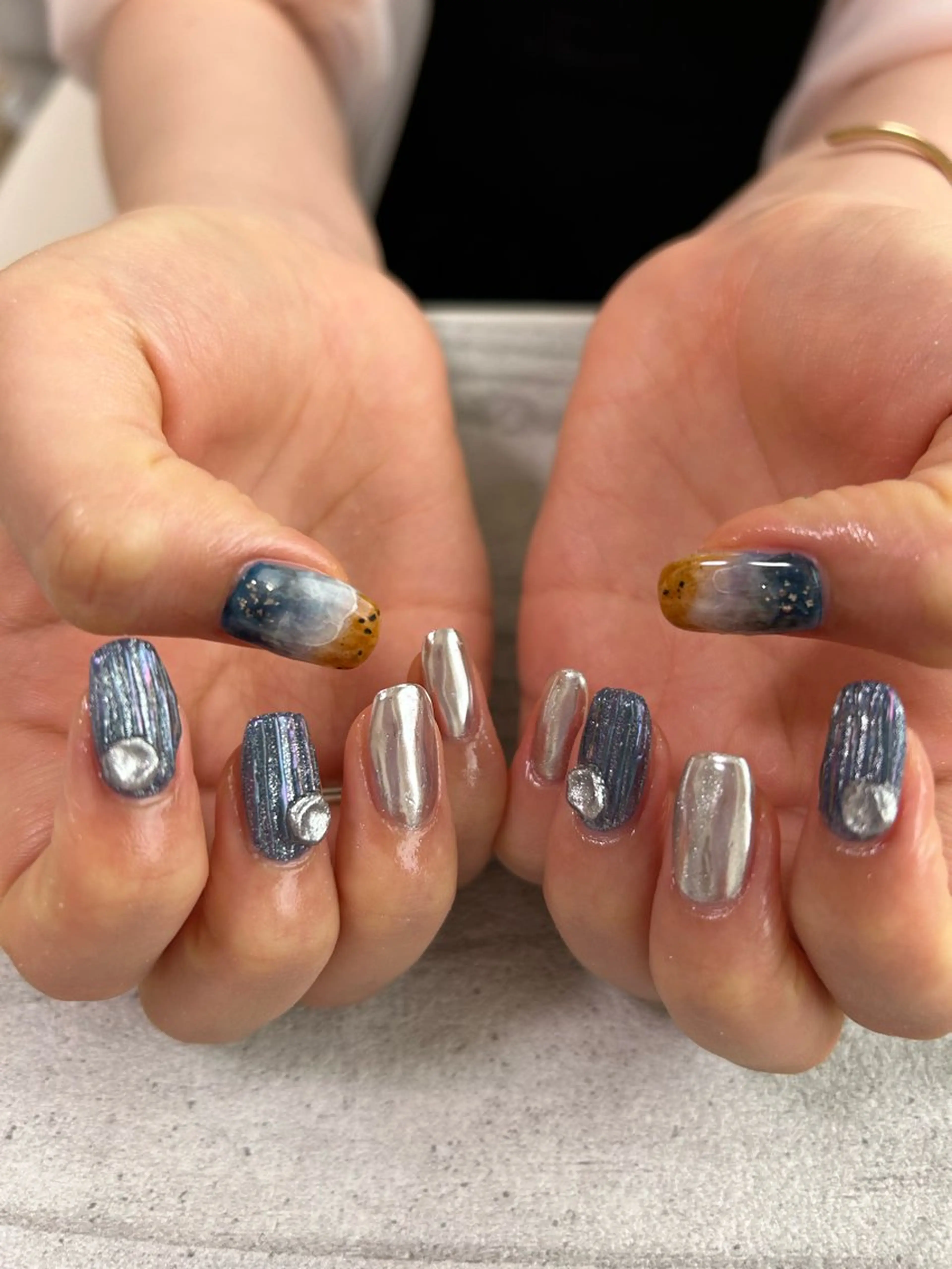 ネイル Nail salon Ma belle所属・ma belle まゆこのネイルデザイン