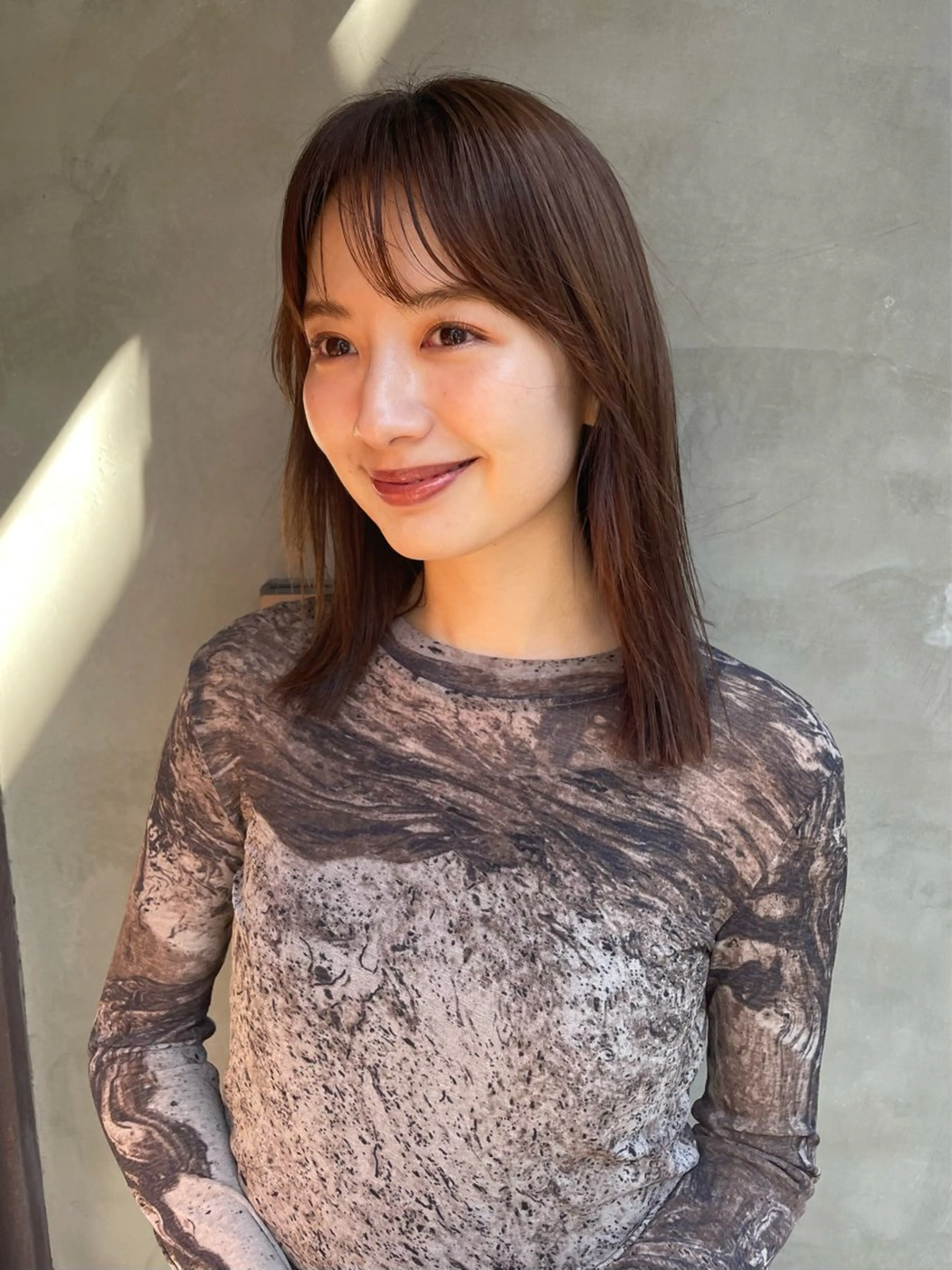 ミディアム カラー 原宿/ケパーマ 🧺ユウマのヘアスタイル