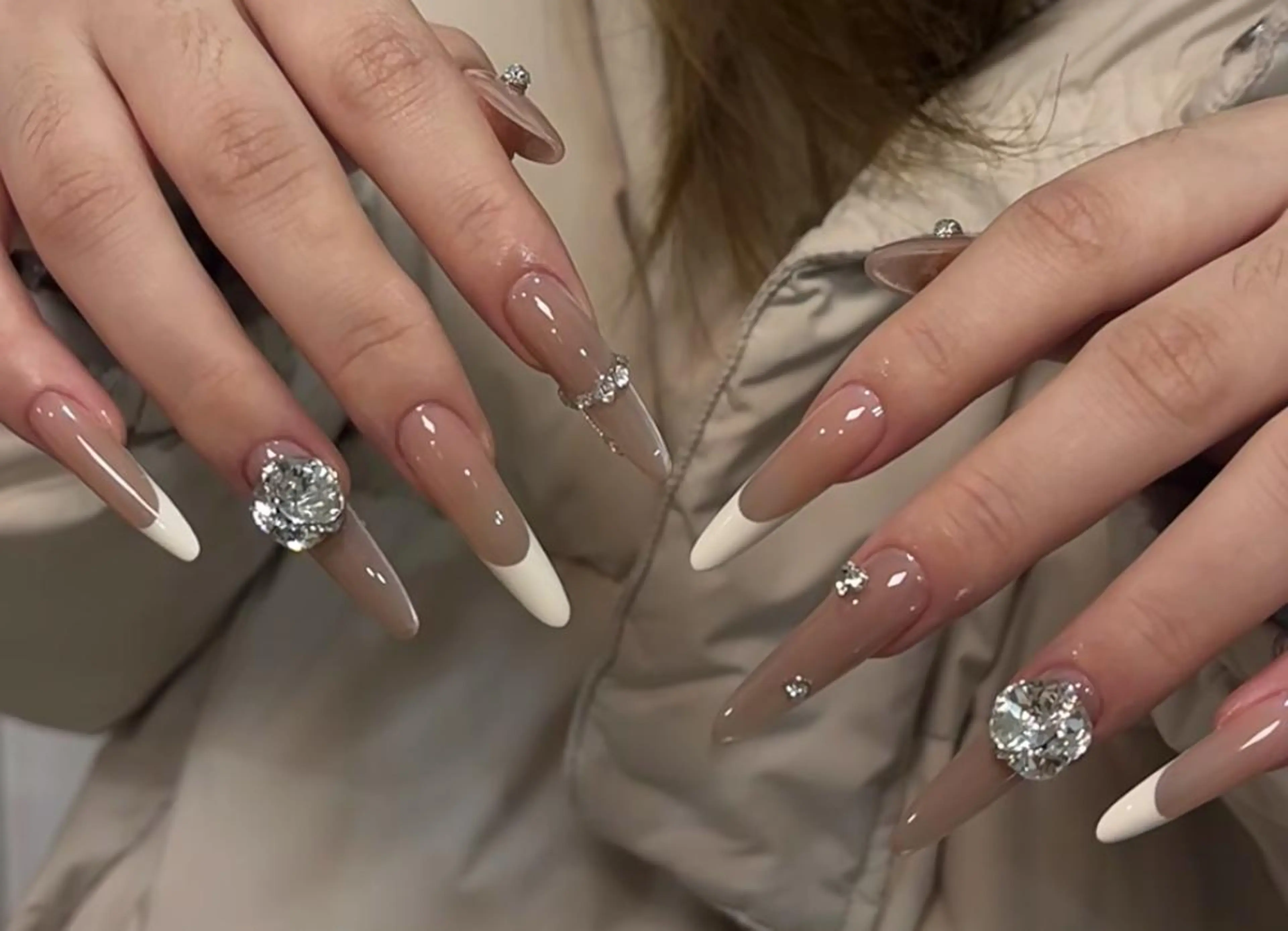 ネイル ハンドネイル Pure&Rich Nailのネイルデザイン