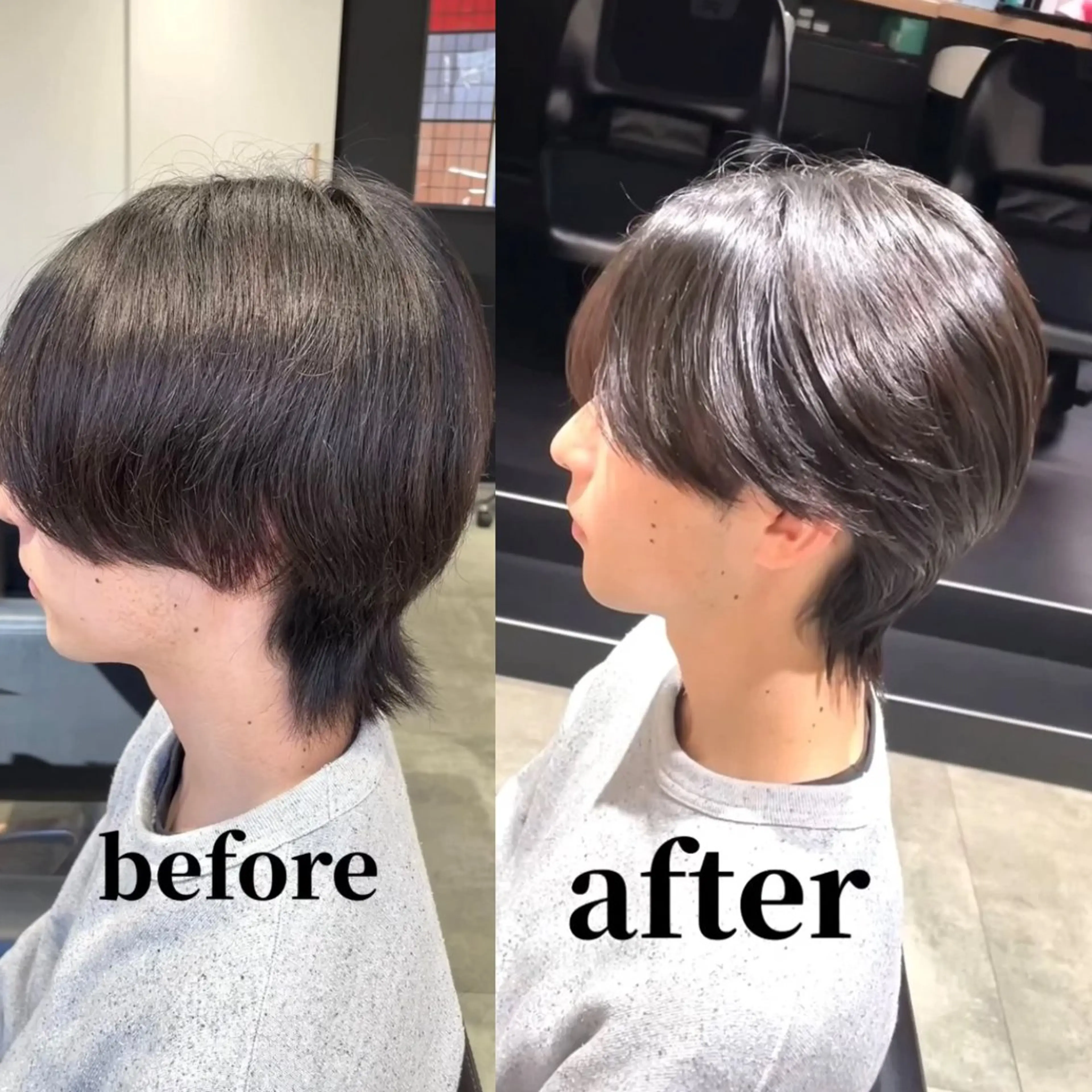 メンズ 長町/酸性ストレート /曲がる縮毛矯正のヘアスタイル