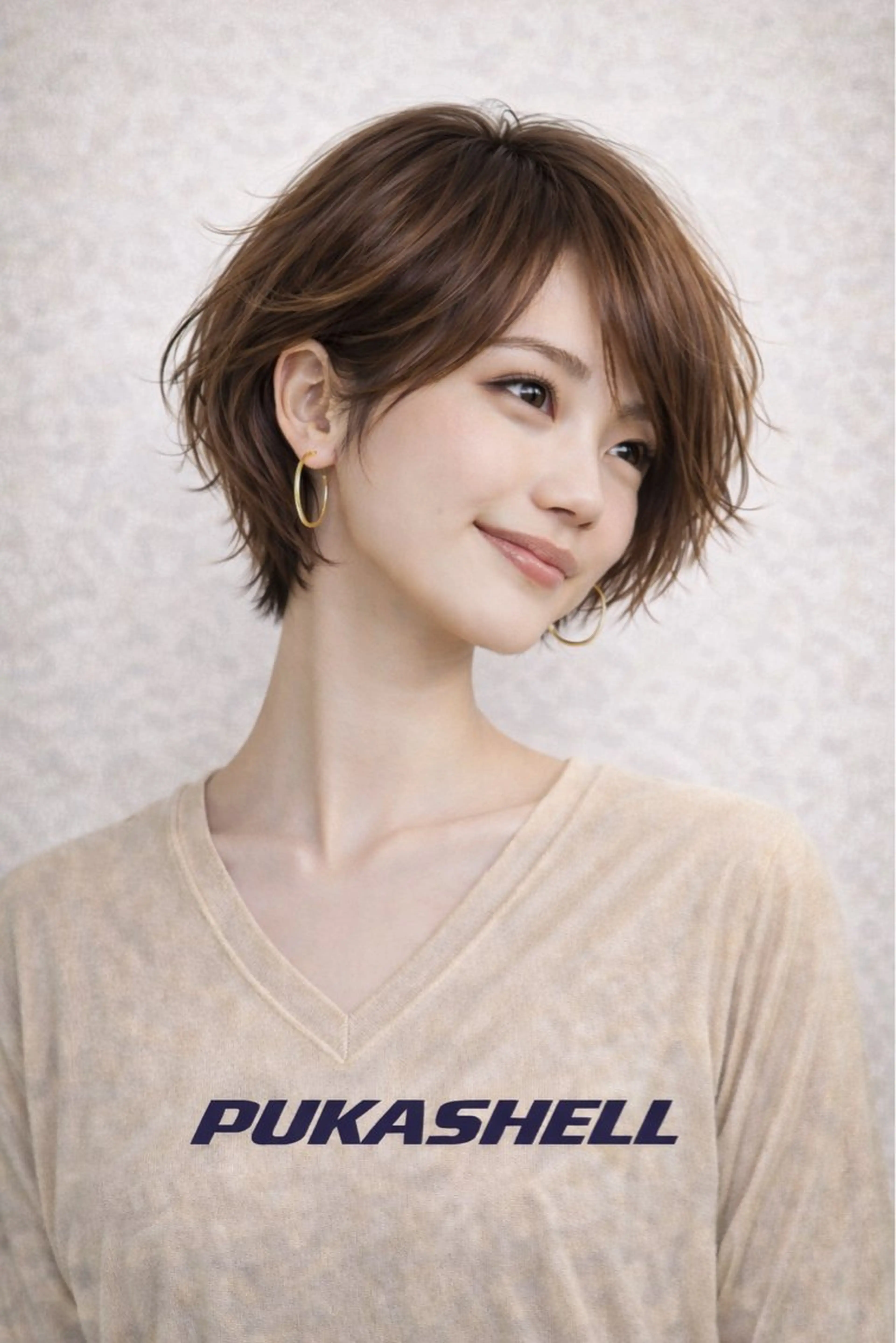 ショート Tabata Hikaruのヘアスタイル