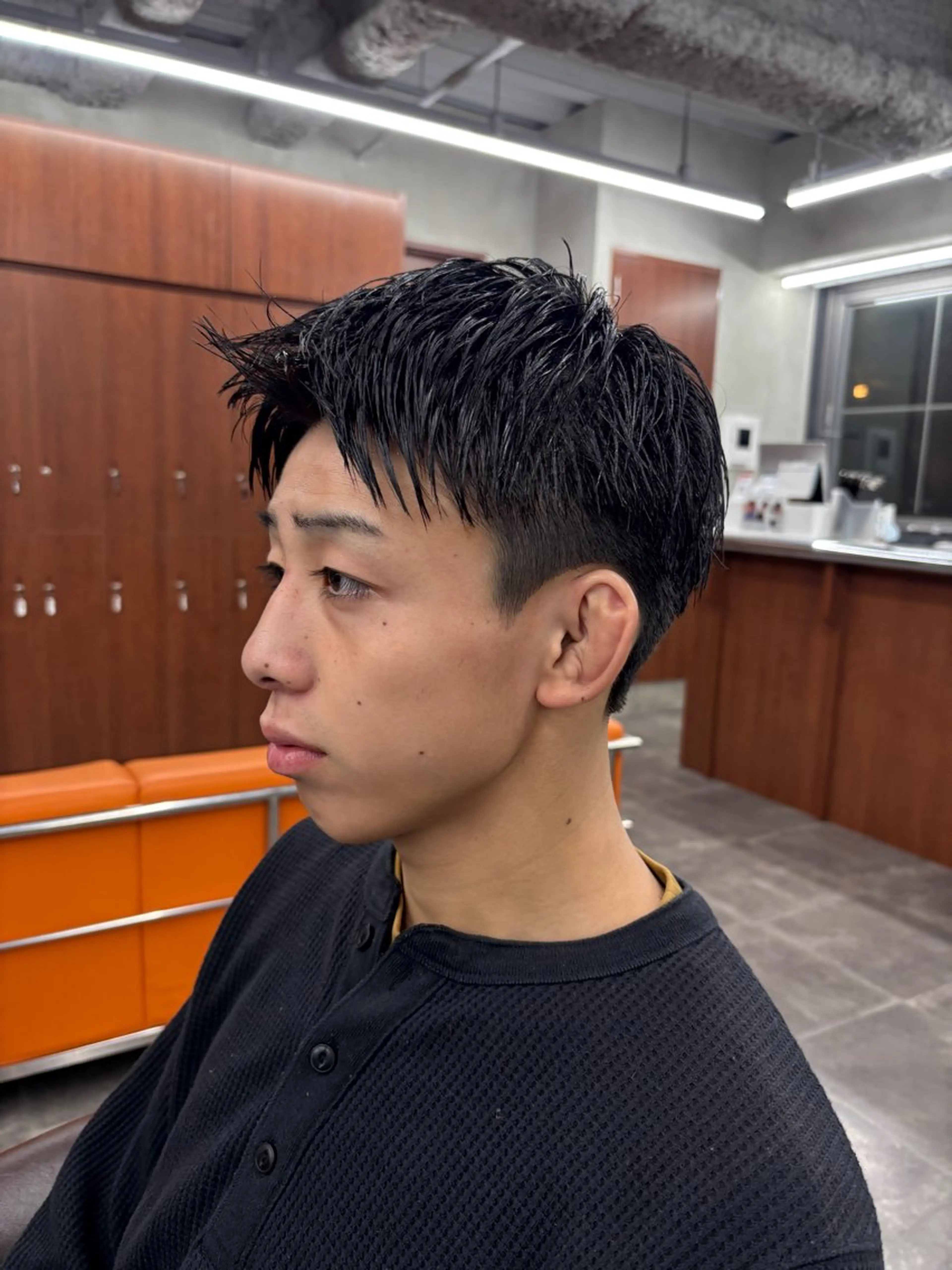 メンズ 似合わせカット/ ハイトーン/aoiのヘアスタイル