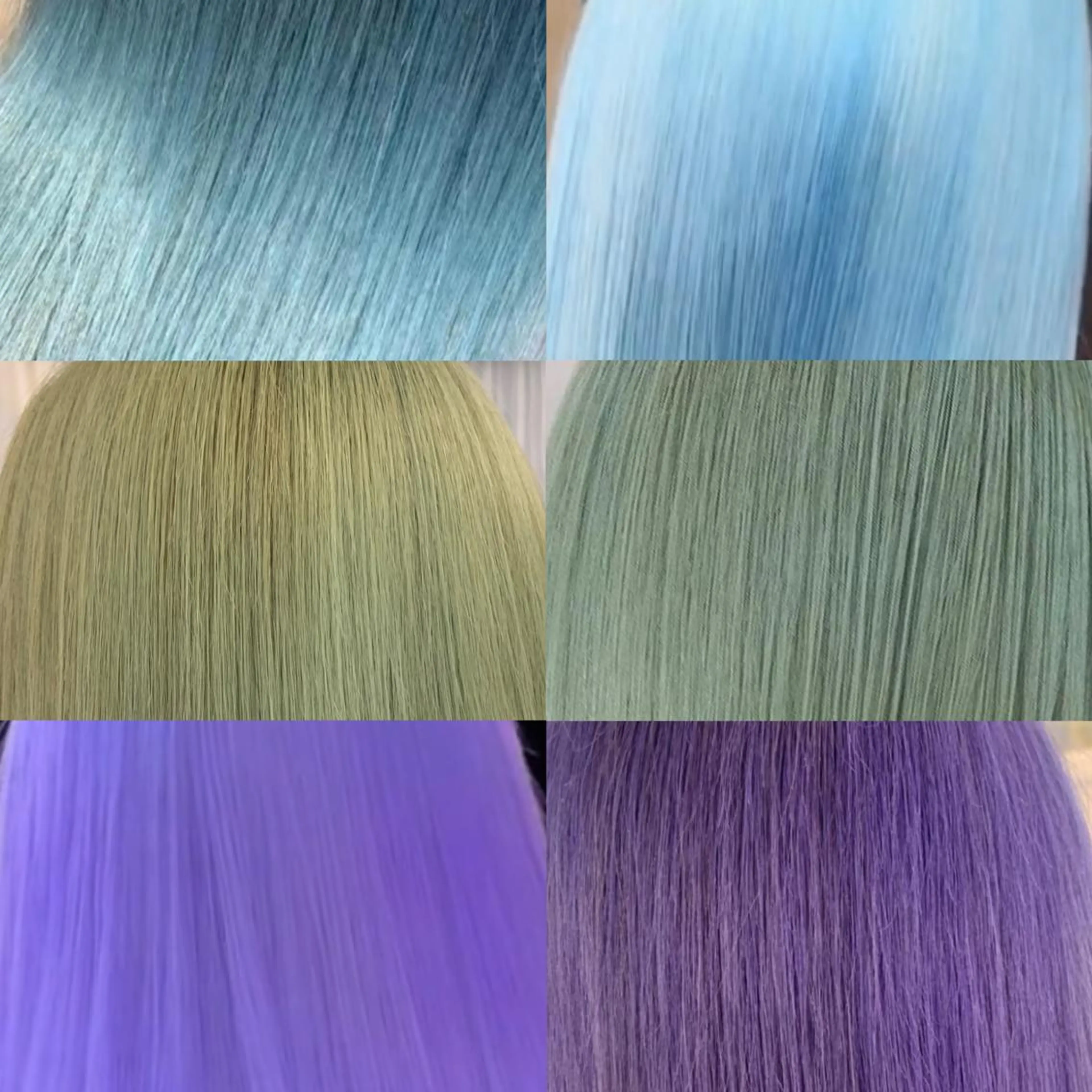 ミディアム カラー ブリーチ ハイトーンカラー サロウィン(SALOWIN)原宿iori店所属・れい🫧 ハイトーン特化のヘアスタイル