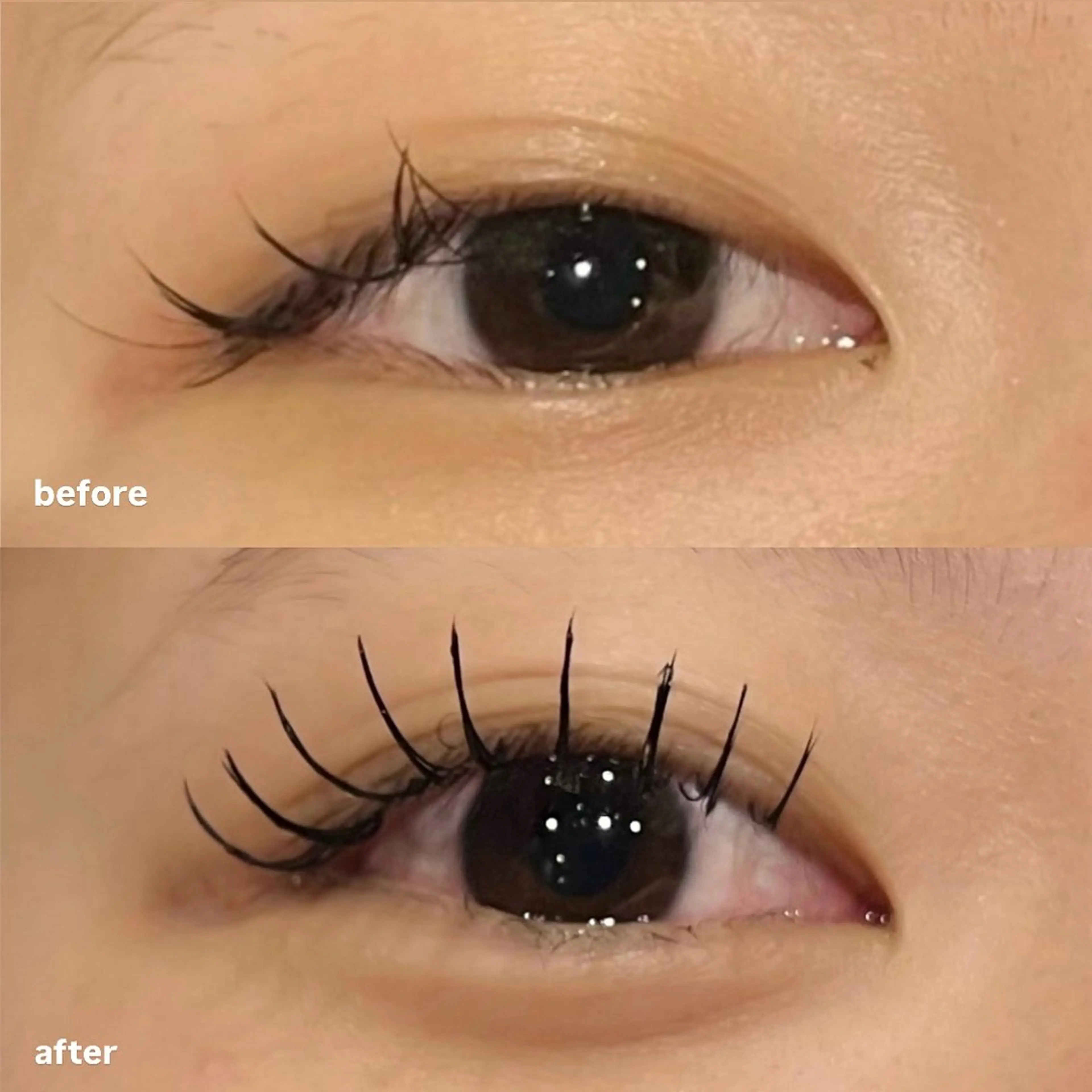 マツエク・マツパ Dカール マツエク Belle fee 伊藤のマツエク・マツパデザイン