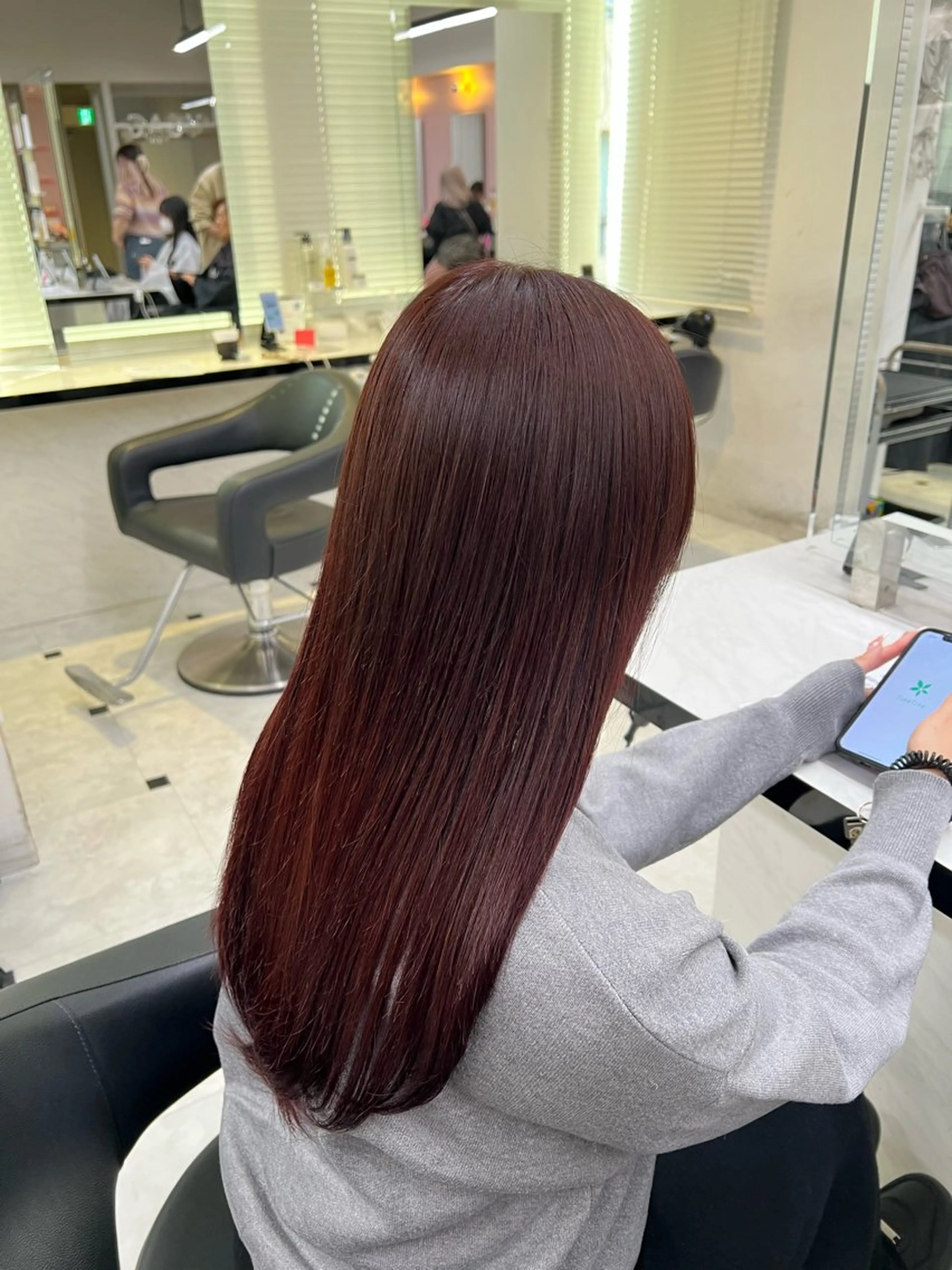 カラー ヘアカラー 韓国ベージュ🏹 YUTOのヘアスタイル