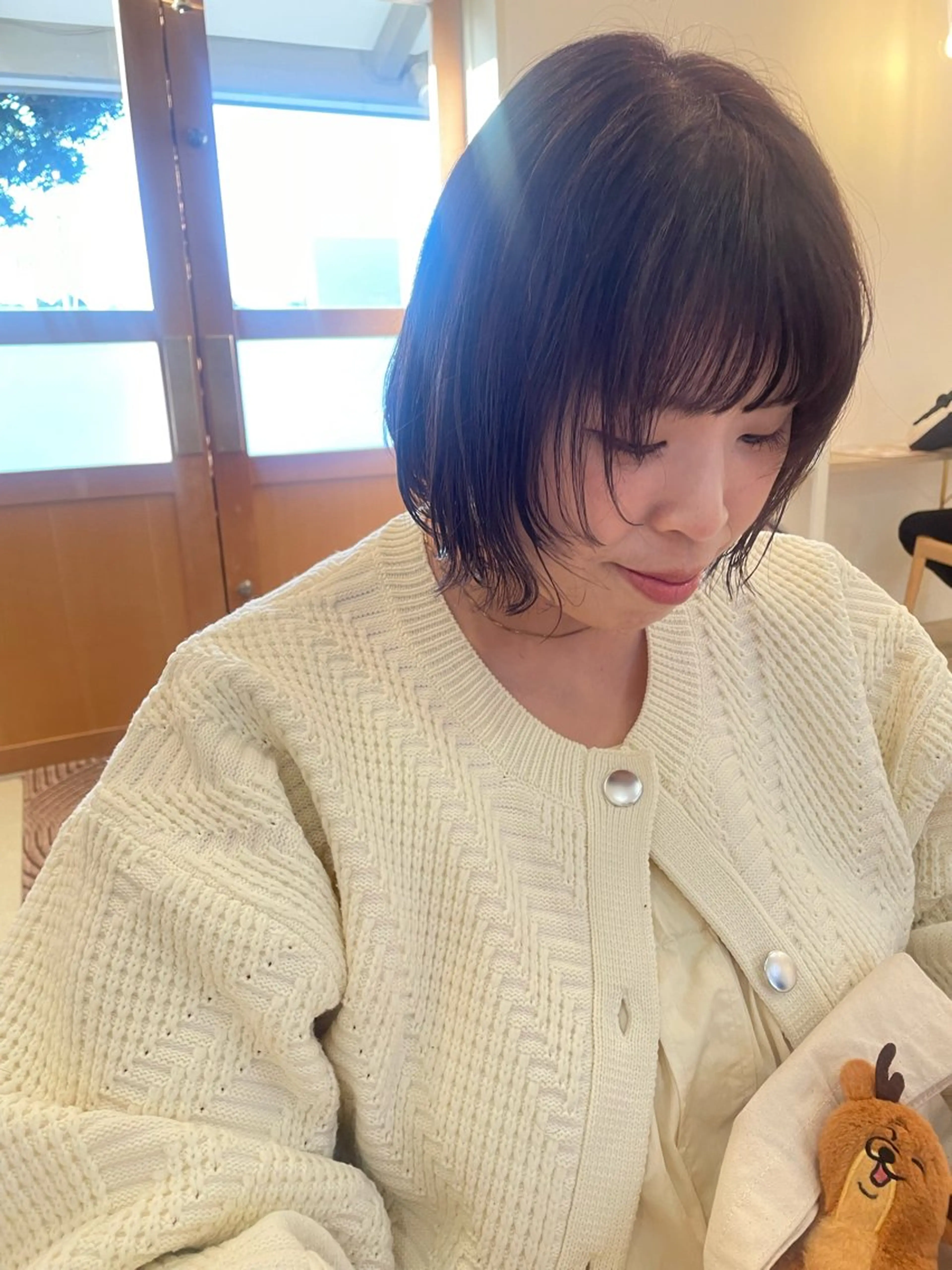 ショート ルプラボウ/日野 /ショート/レイヤーのヘアスタイル