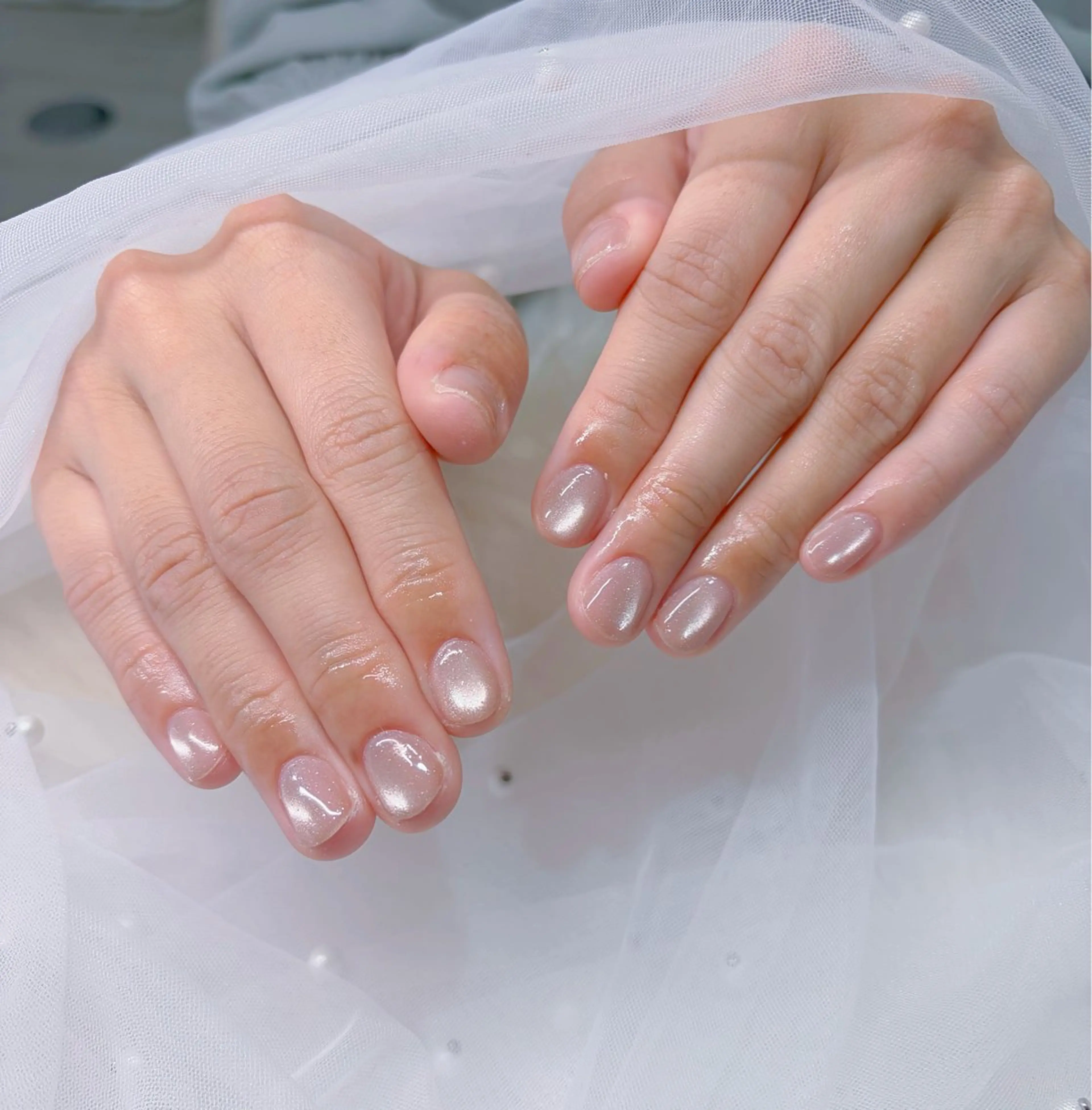 【ハンド】マグネットネイル7500円→7000円の写真