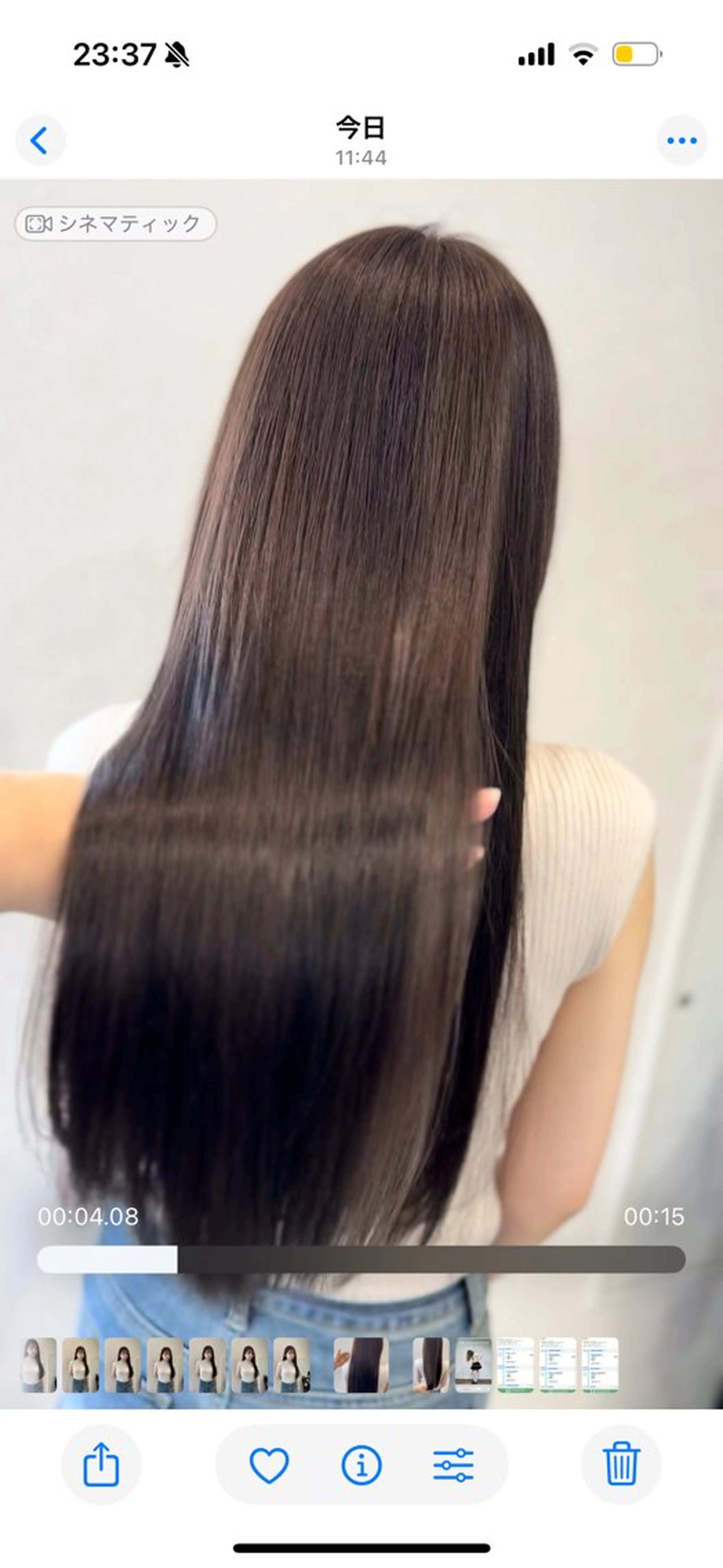 カラー ブラウンカラー 透明感カラー ラベンダーカラー 髪質改善 ヘアカラー トリートメント ao - 赤み消し ベージュ/大阪梅田のヘアスタイル