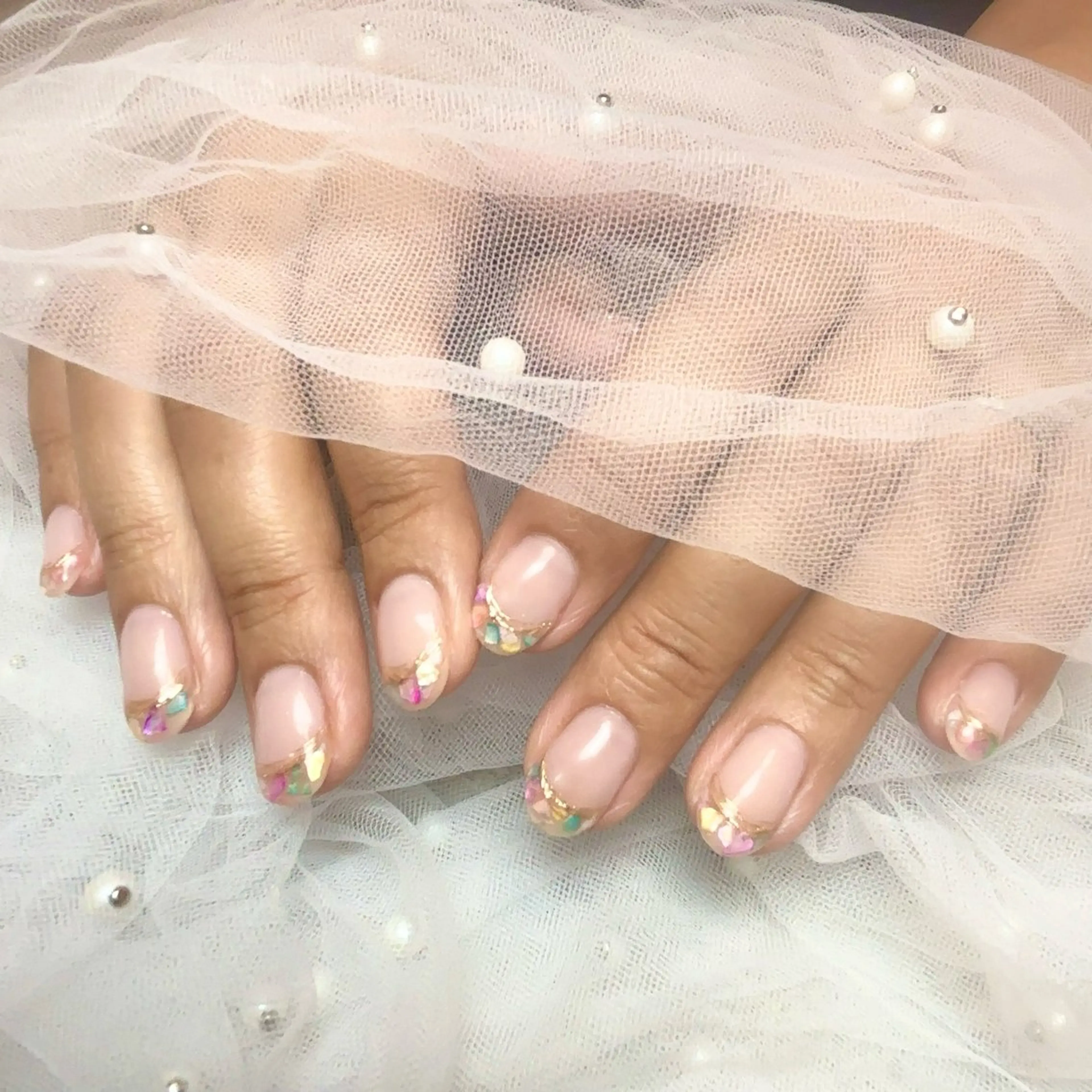 ネイル ハンドネイル San＆Lily madokaのネイルデザイン