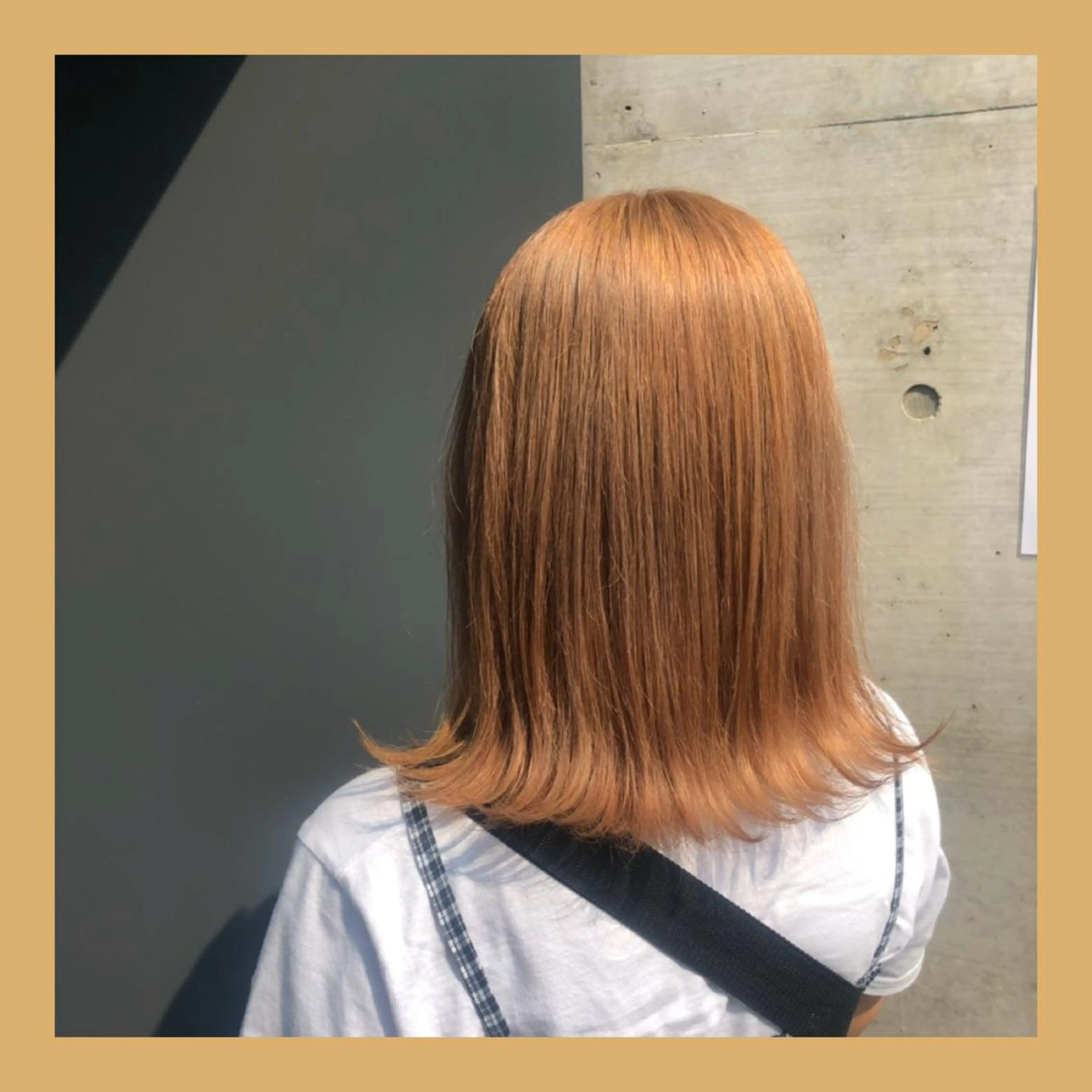 ショート カラー ✨ブリーチなしカラー ×髪質改善✨松村 潤のヘアスタイル