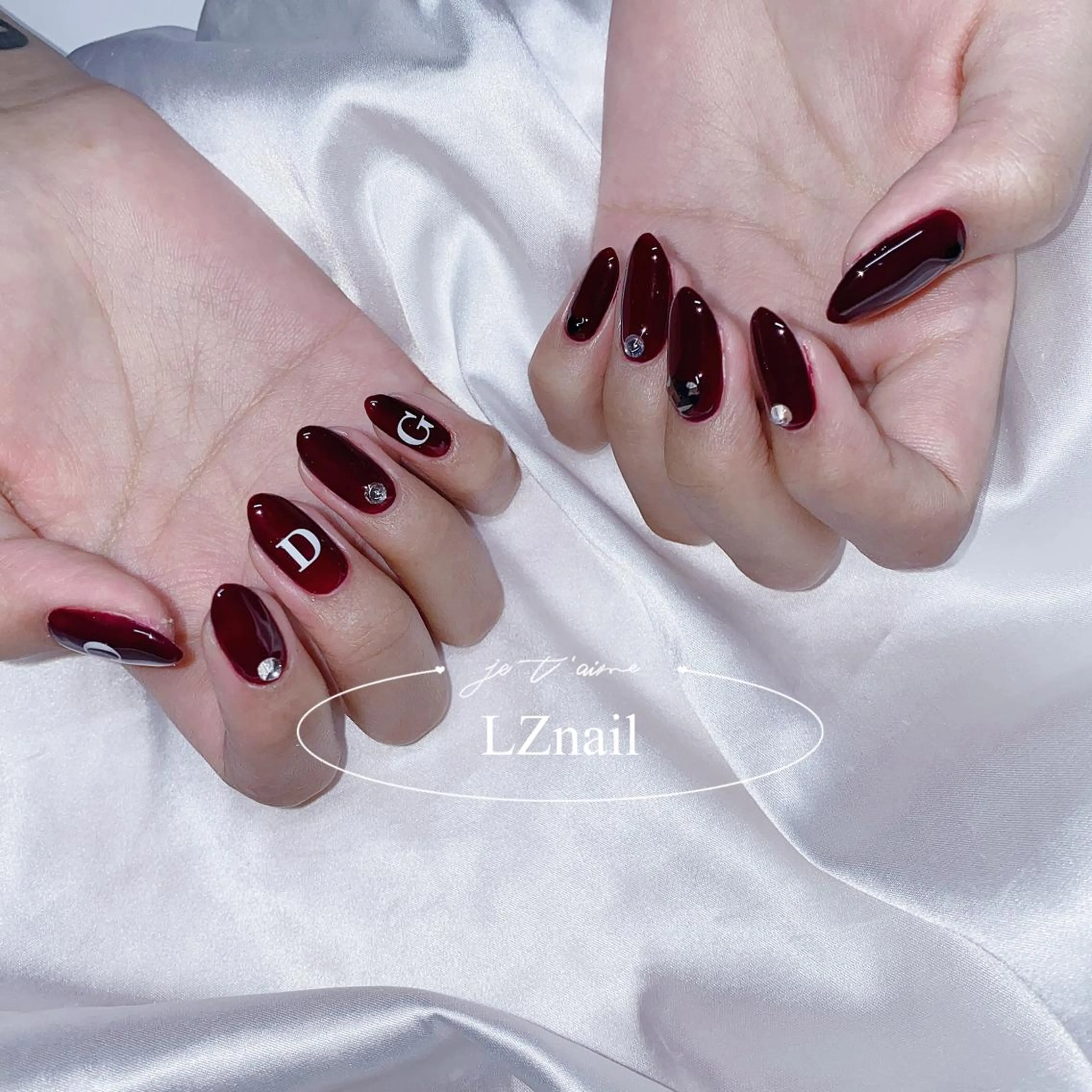 ネイル シ シのネイルデザイン