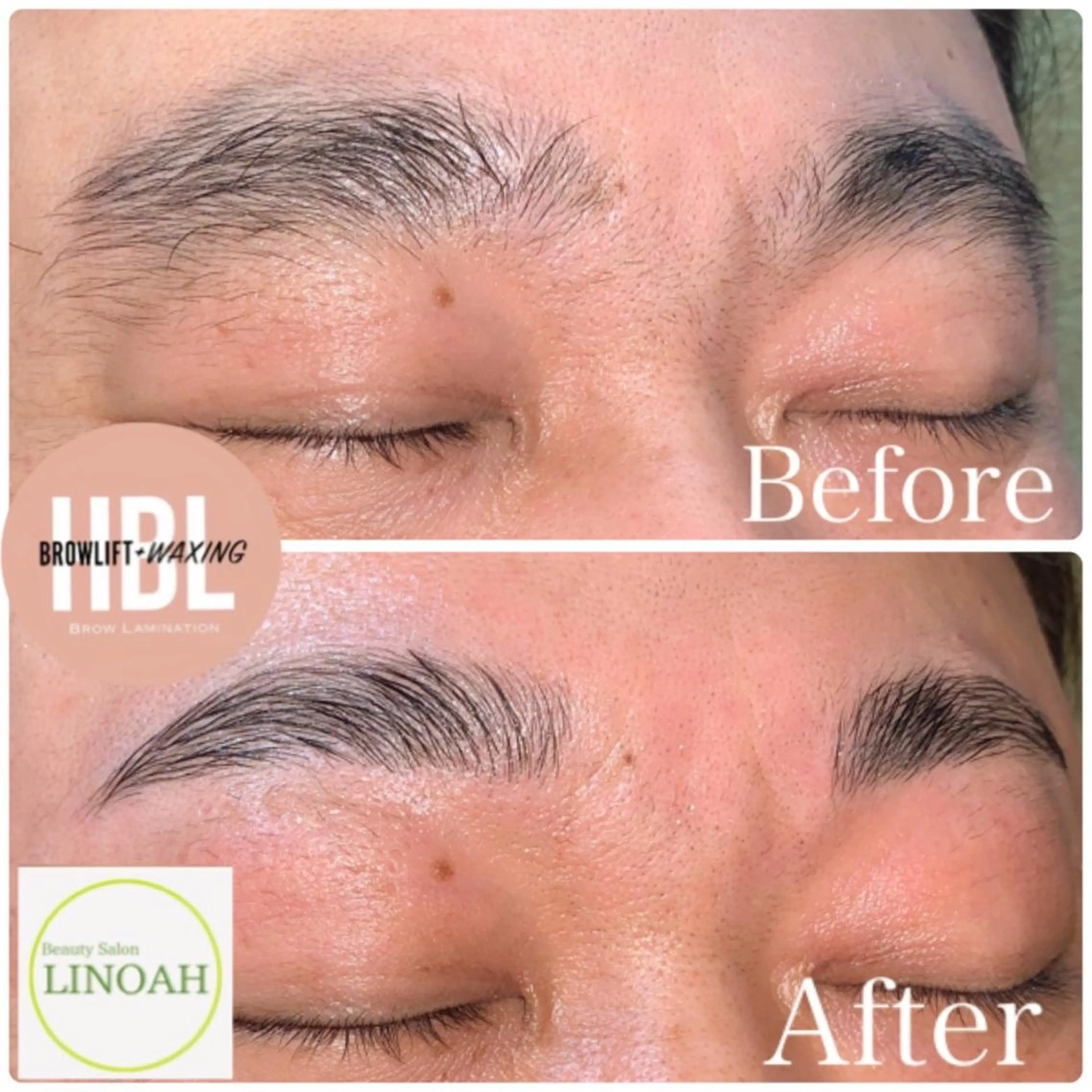 マツエク・マツパ アイブロウ メンズ ハリウッドブロウリフト パリジェンヌラッシュリフト ワックス脱毛 その他(アイブロウ) ビューティーサロン リノアのエステ・リラクイメージ
