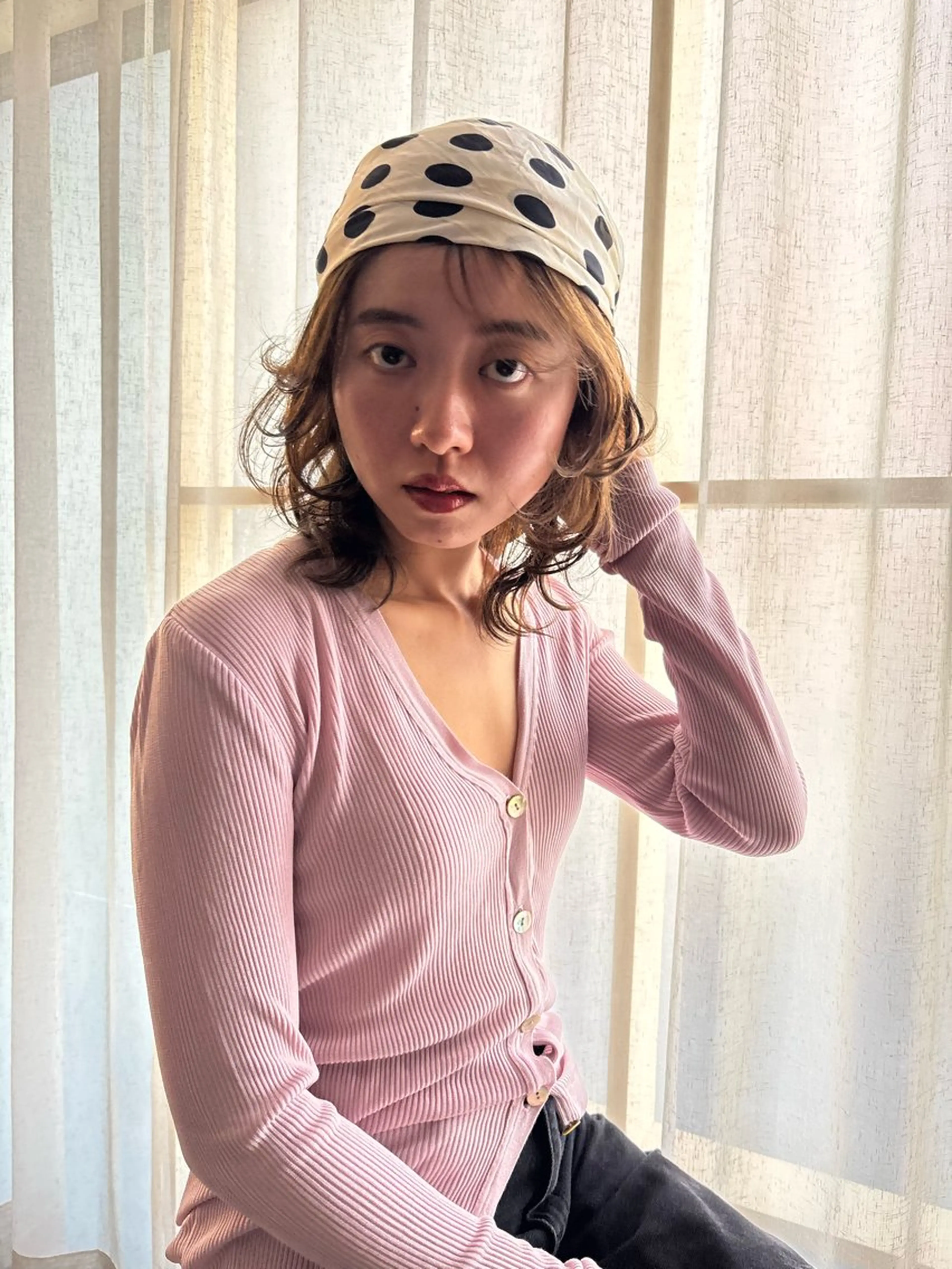 カラー カット ヘアカラー トリートメント ブリーチなしカラー/ パーマ/おとは🦖♡のヘアスタイル