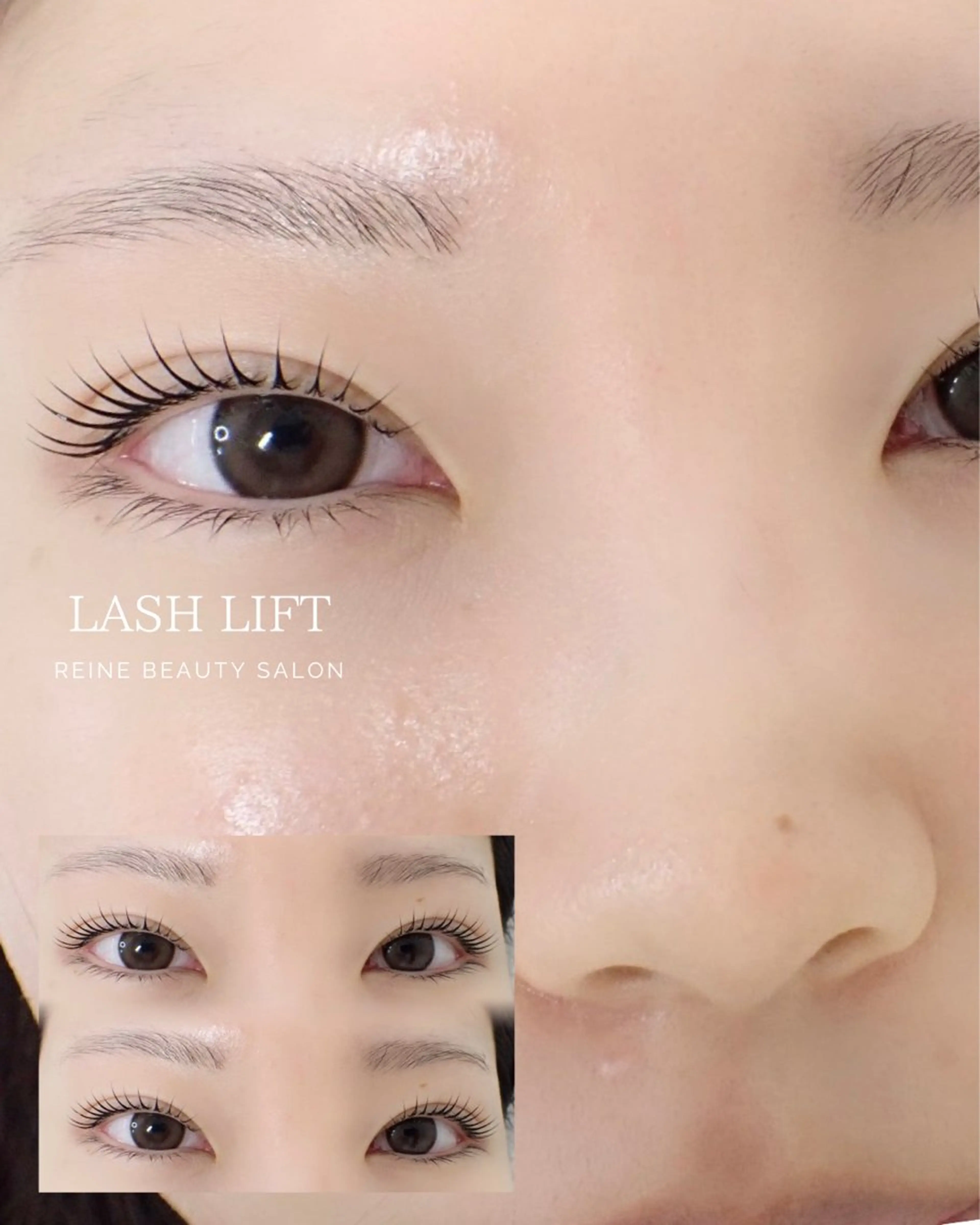 マツエク・マツパ マツパ (上本町)REINE MEGUMIのマツエク・マツパデザイン