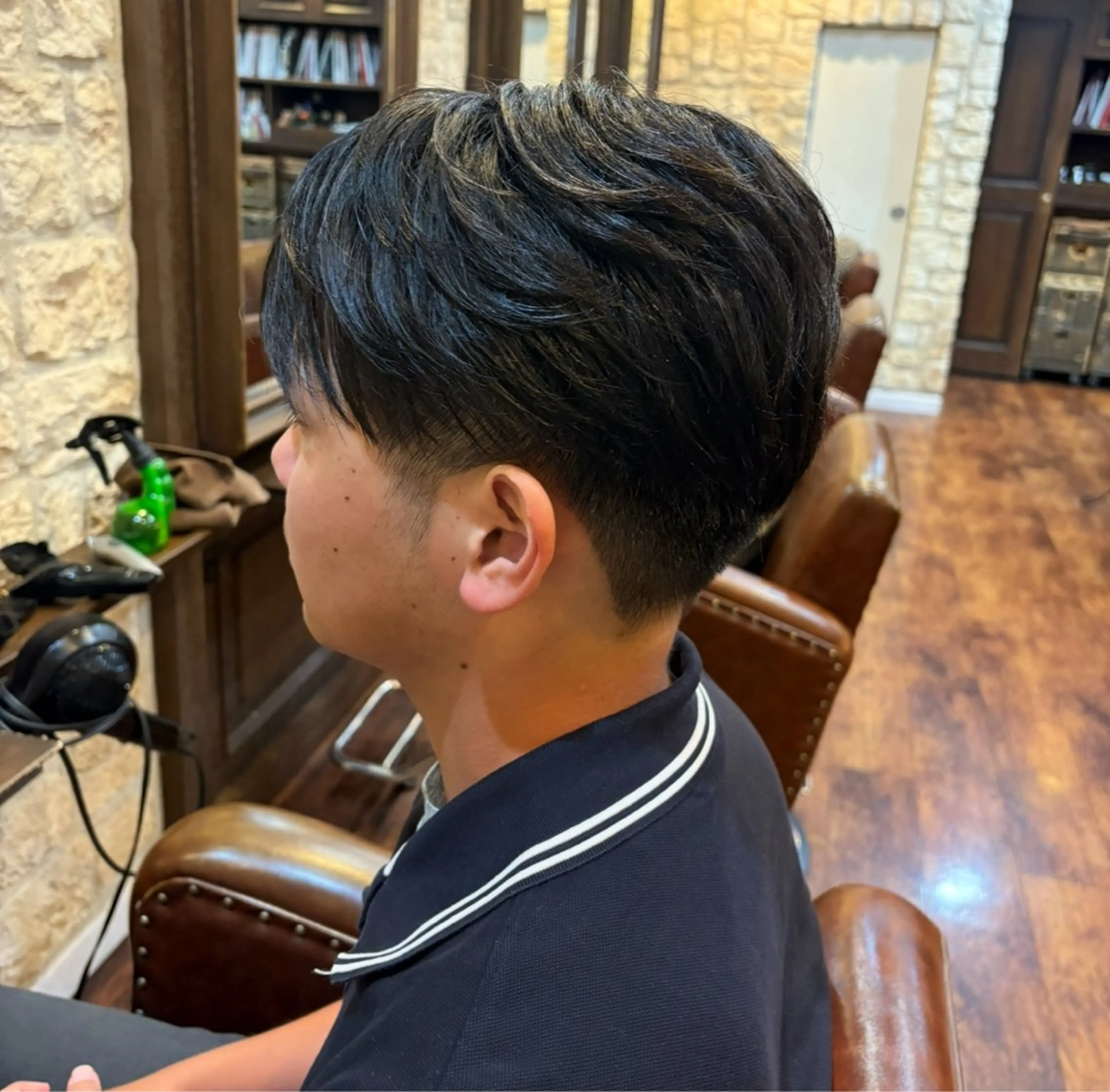 メンズ MIKU ♡彡のヘアスタイル