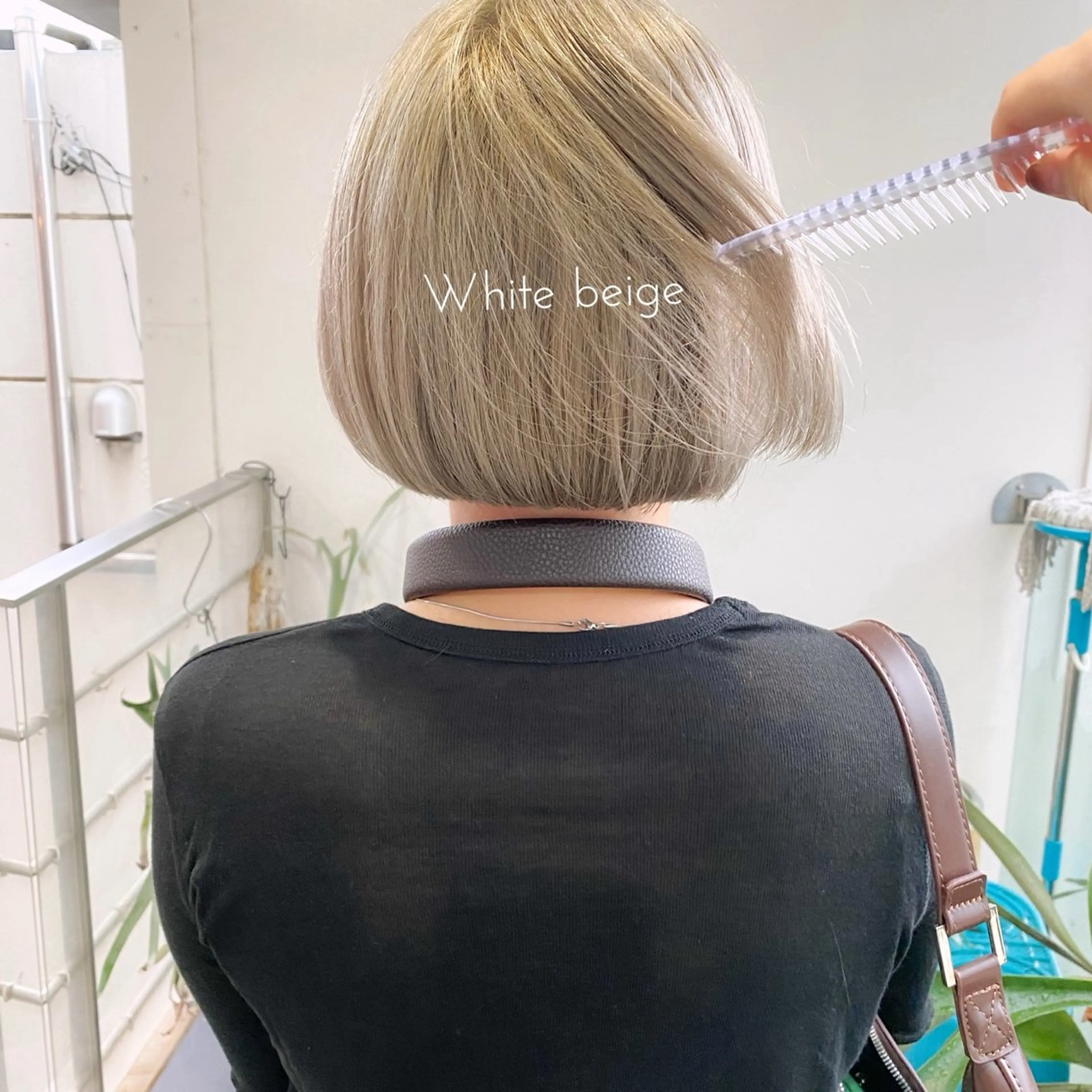 ショート カラー カット ヘアカラー トリートメント 中屋恵美🎨 Designカラーのヘアスタイル