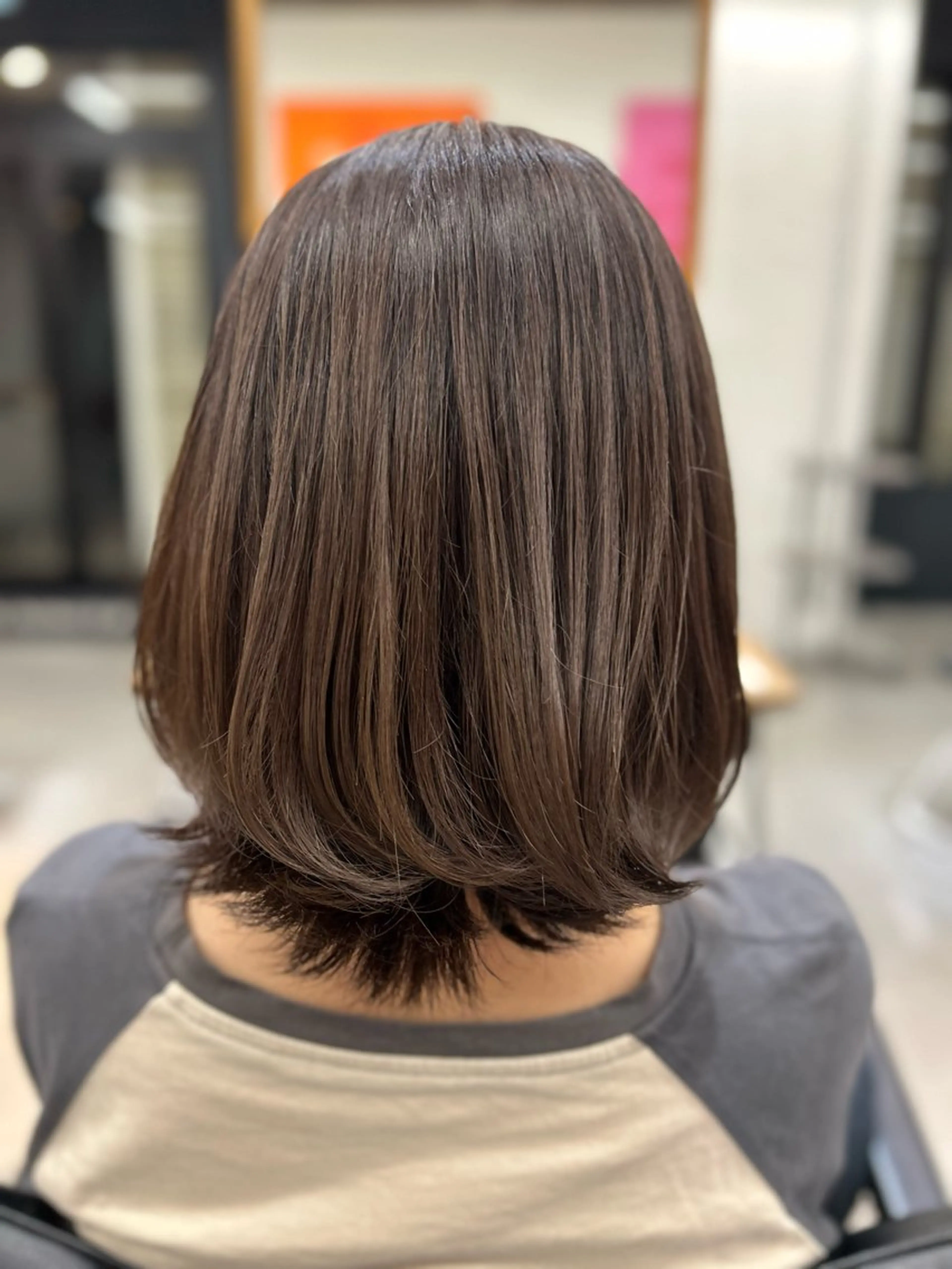 カラー グレージュ ラベンダーカラー ラベンダーグレージュ ラベンダーグレー ヘアカラー あゆか 🐶のヘアスタイル