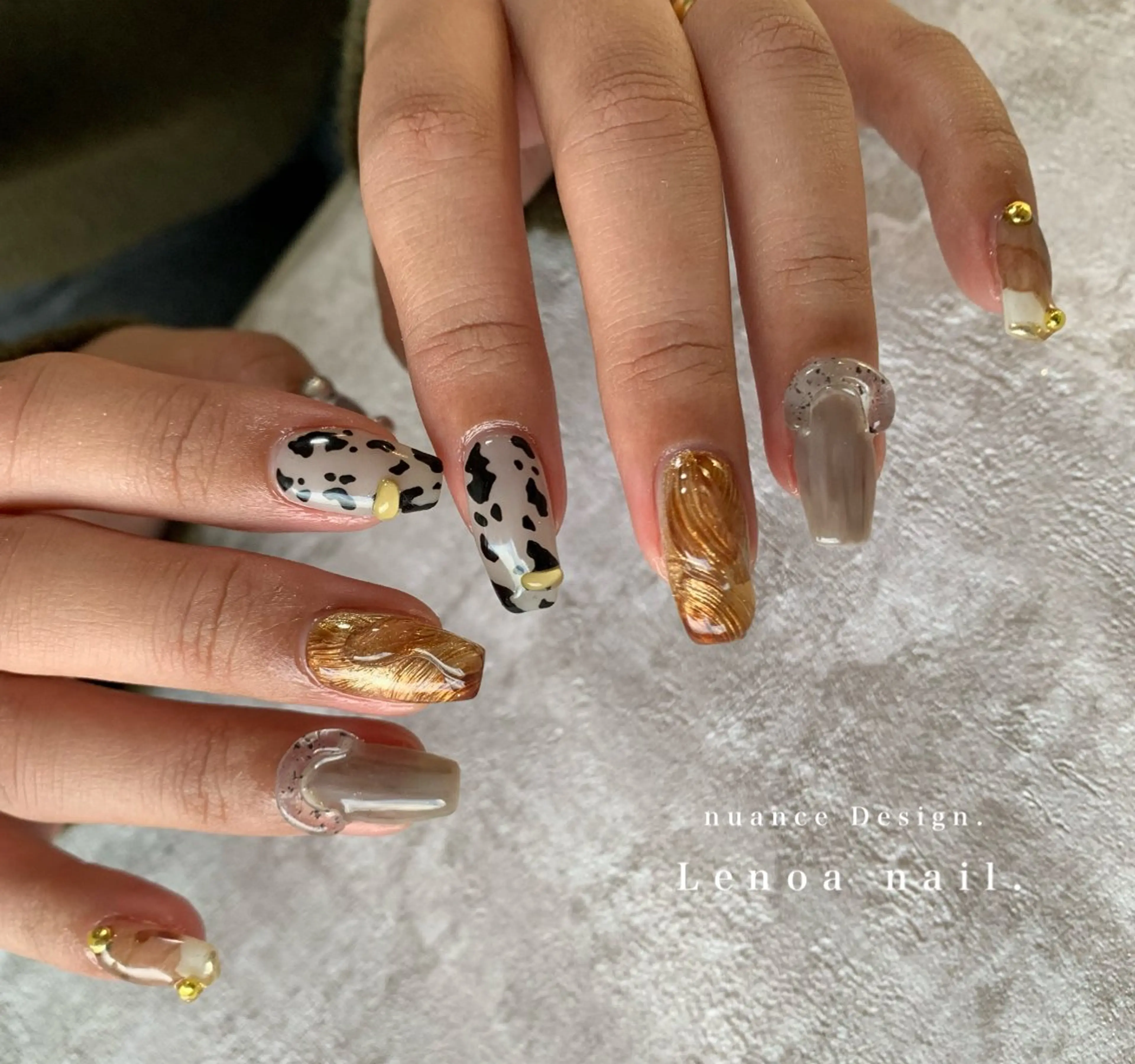 ネイル nailsalon Lenoaのネイルデザイン