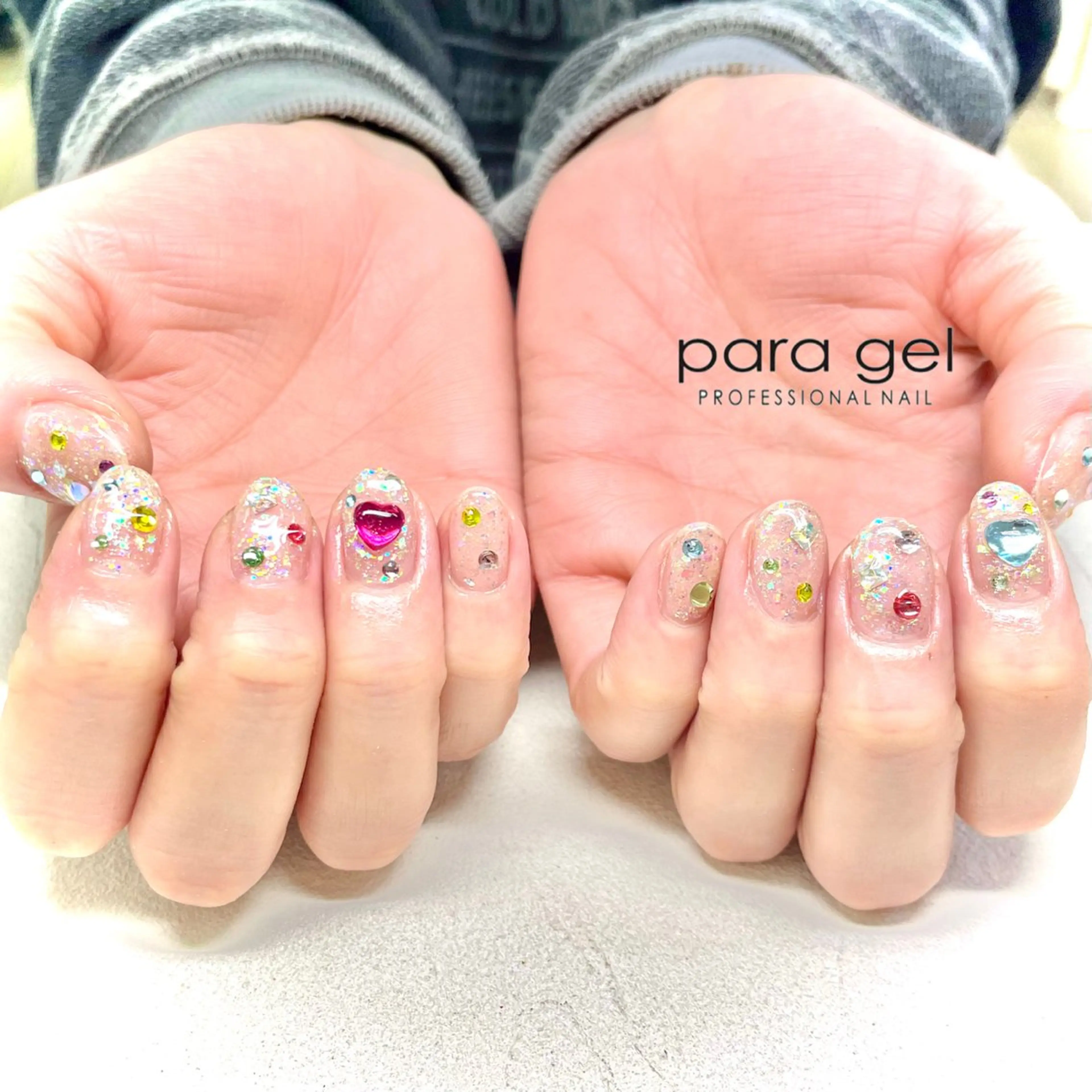 ネイル ハンドネイル Bianca🎀 ONODERAのネイルデザイン