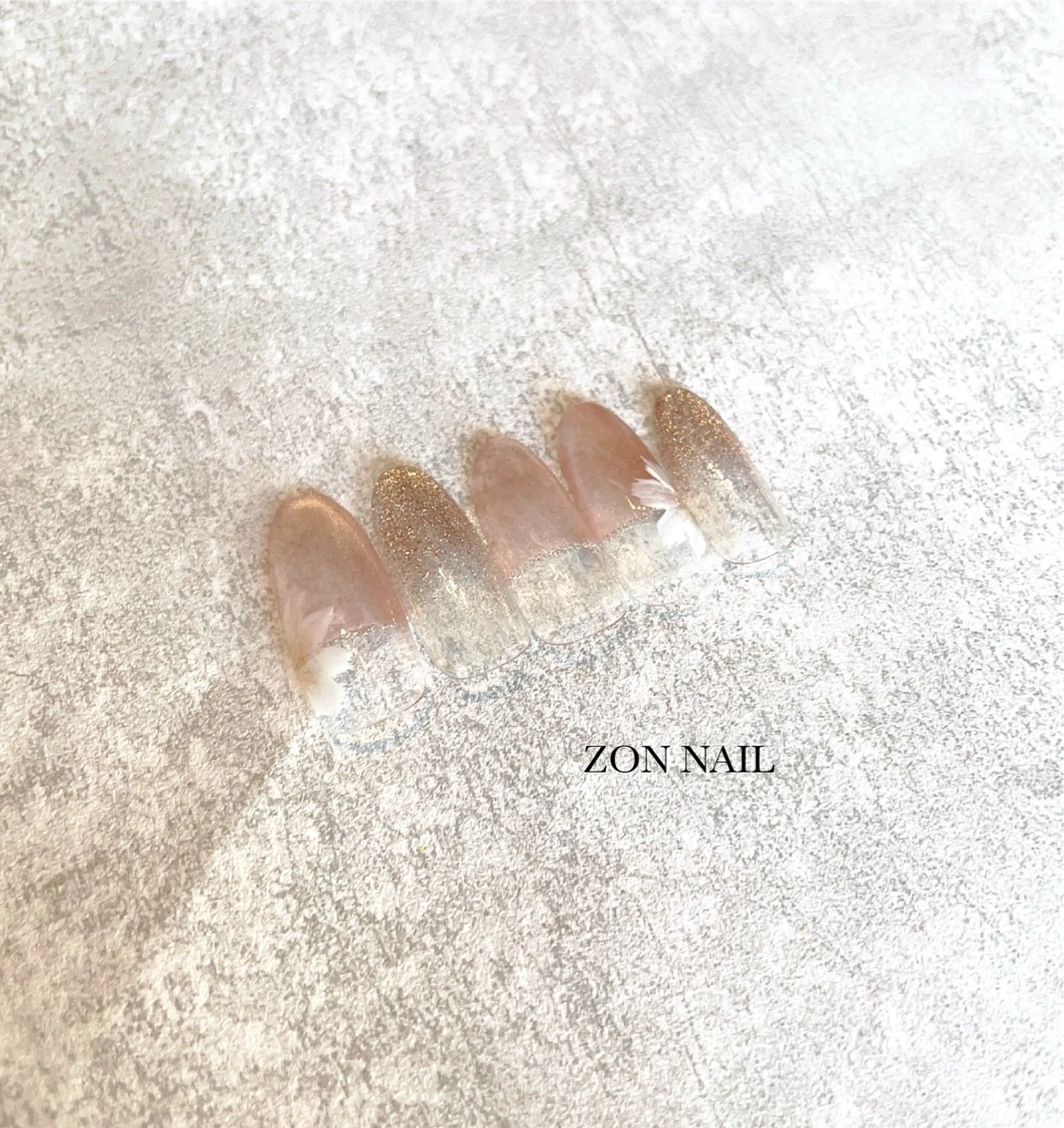 ネイル ZON NAIL 鹿嶋のネイルデザイン