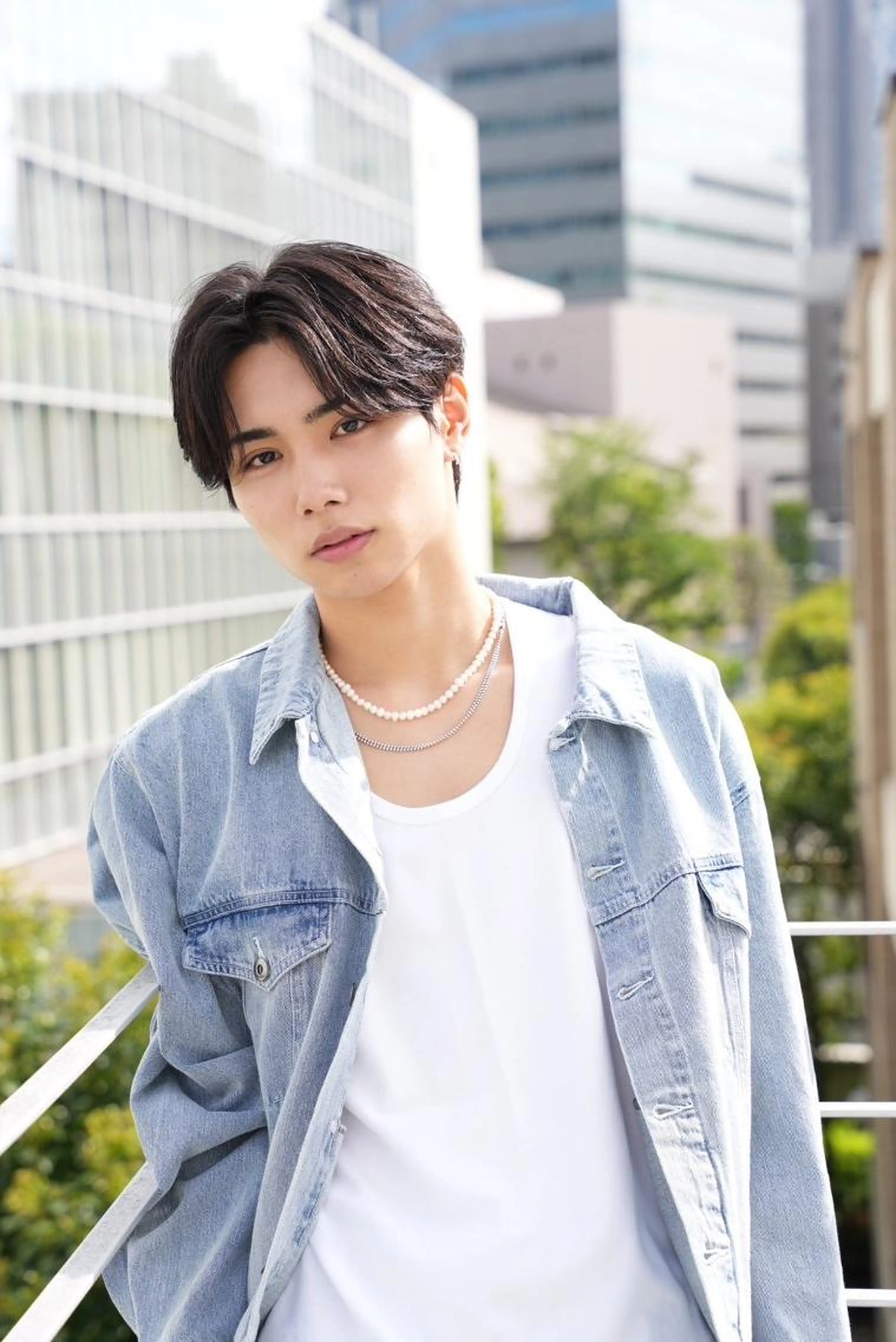 【メンズ人気🔥透明感カラー】メンズカット+ワンカラーの写真