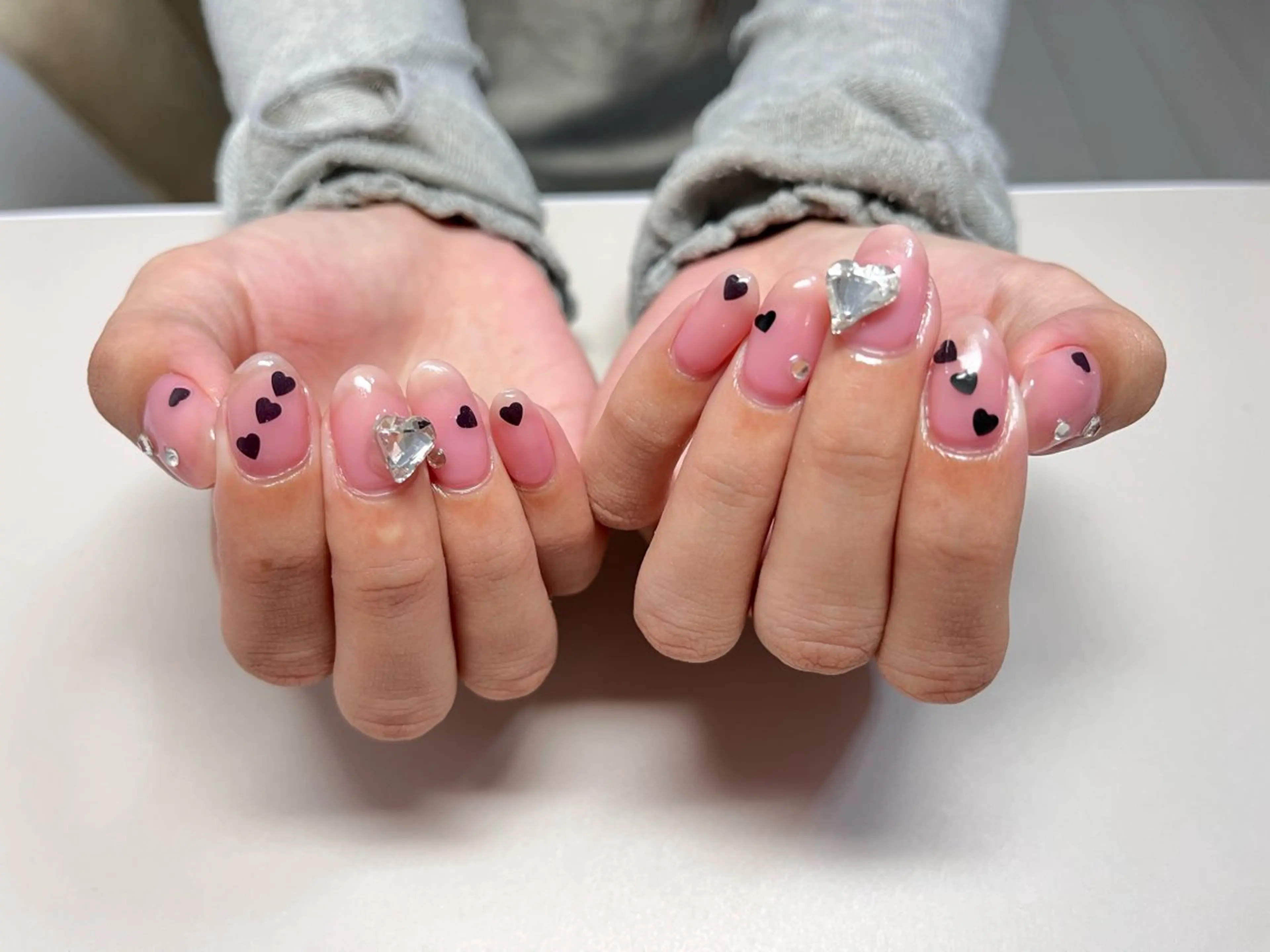 ネイル ハンドネイル Luxy YUKIのネイルデザイン