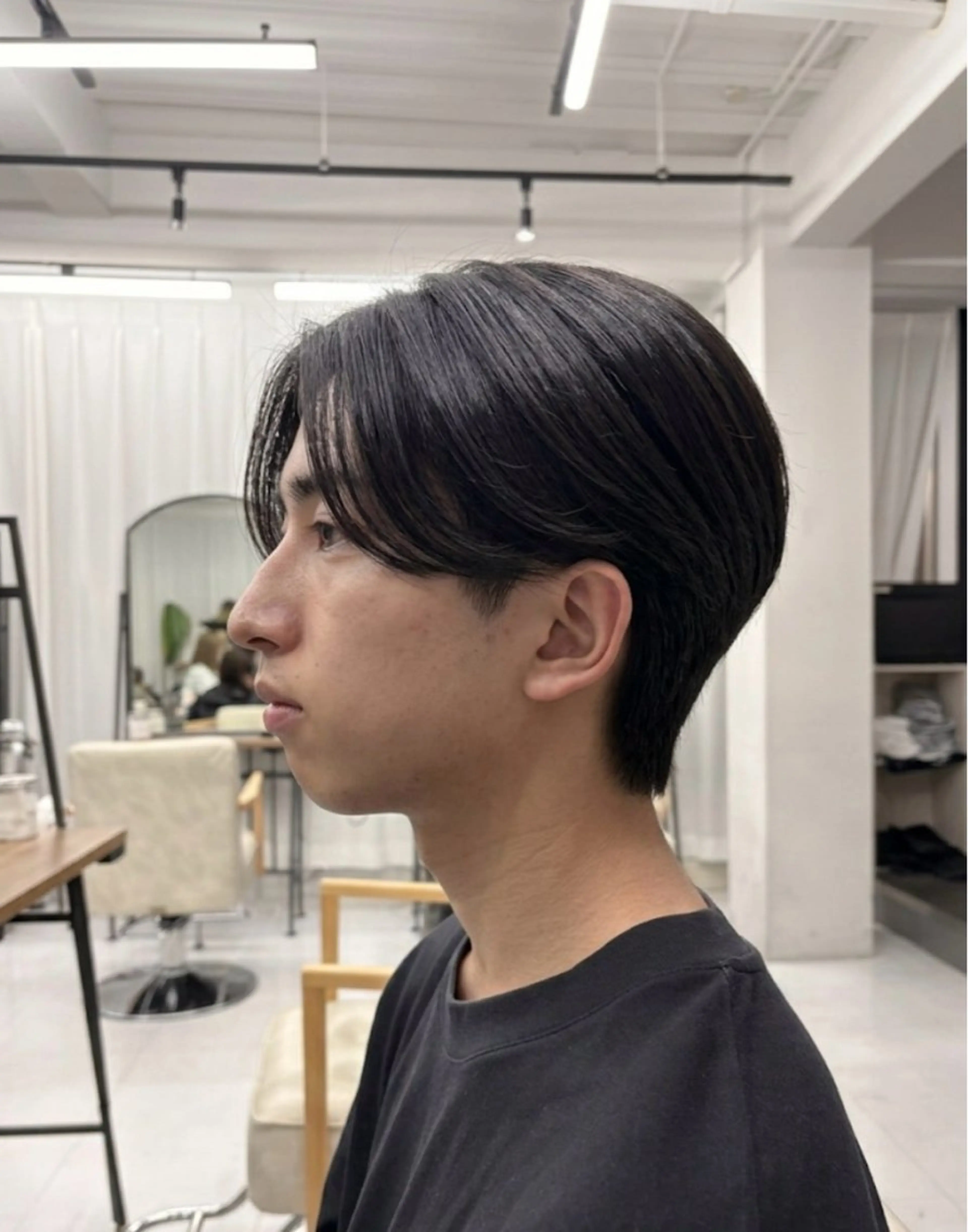 メンズ カット 縮毛矯正 メンズ/レディース きくた　みずきのヘアスタイル
