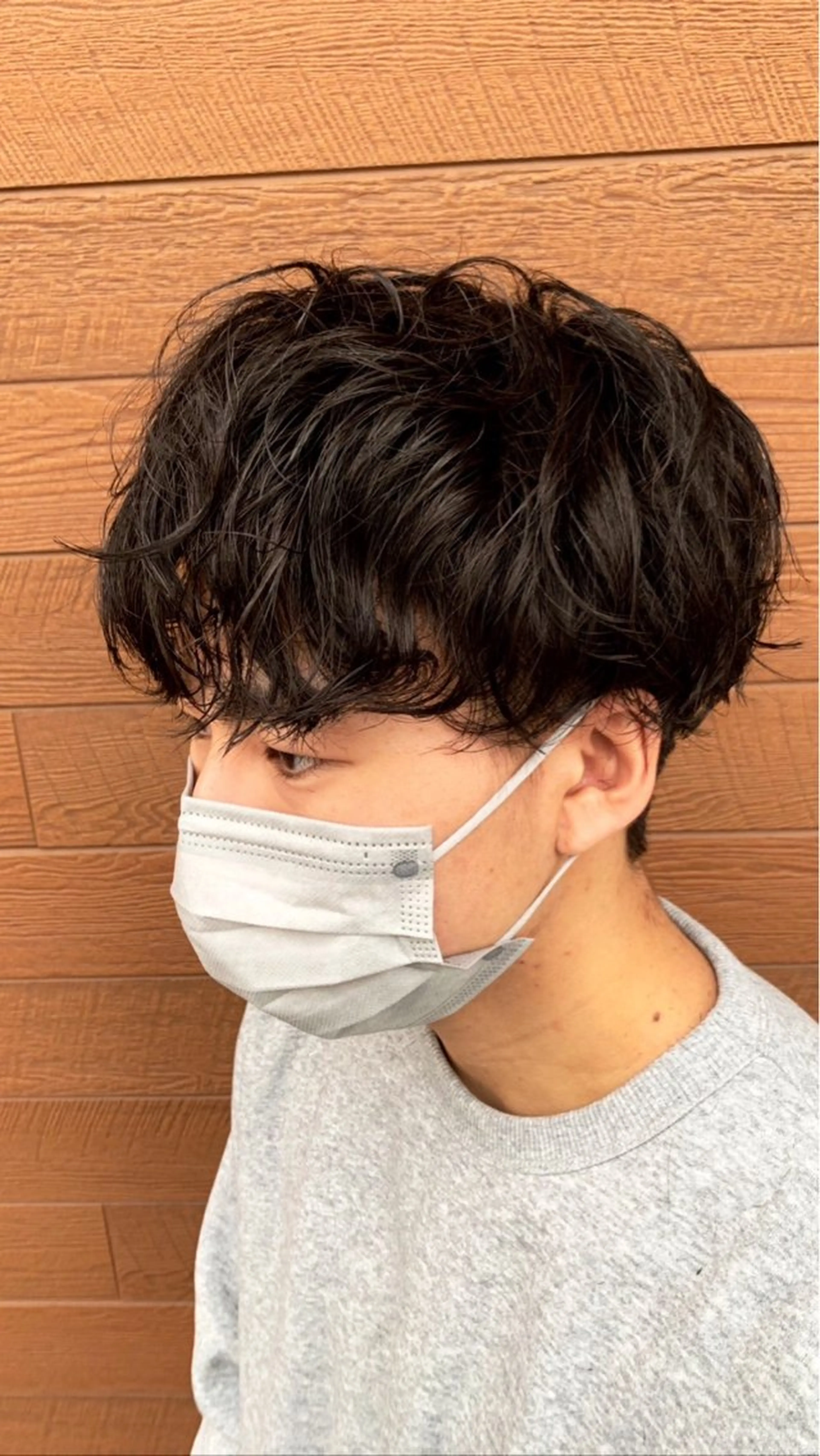 メンズ カット 深井 さやのヘアスタイル
