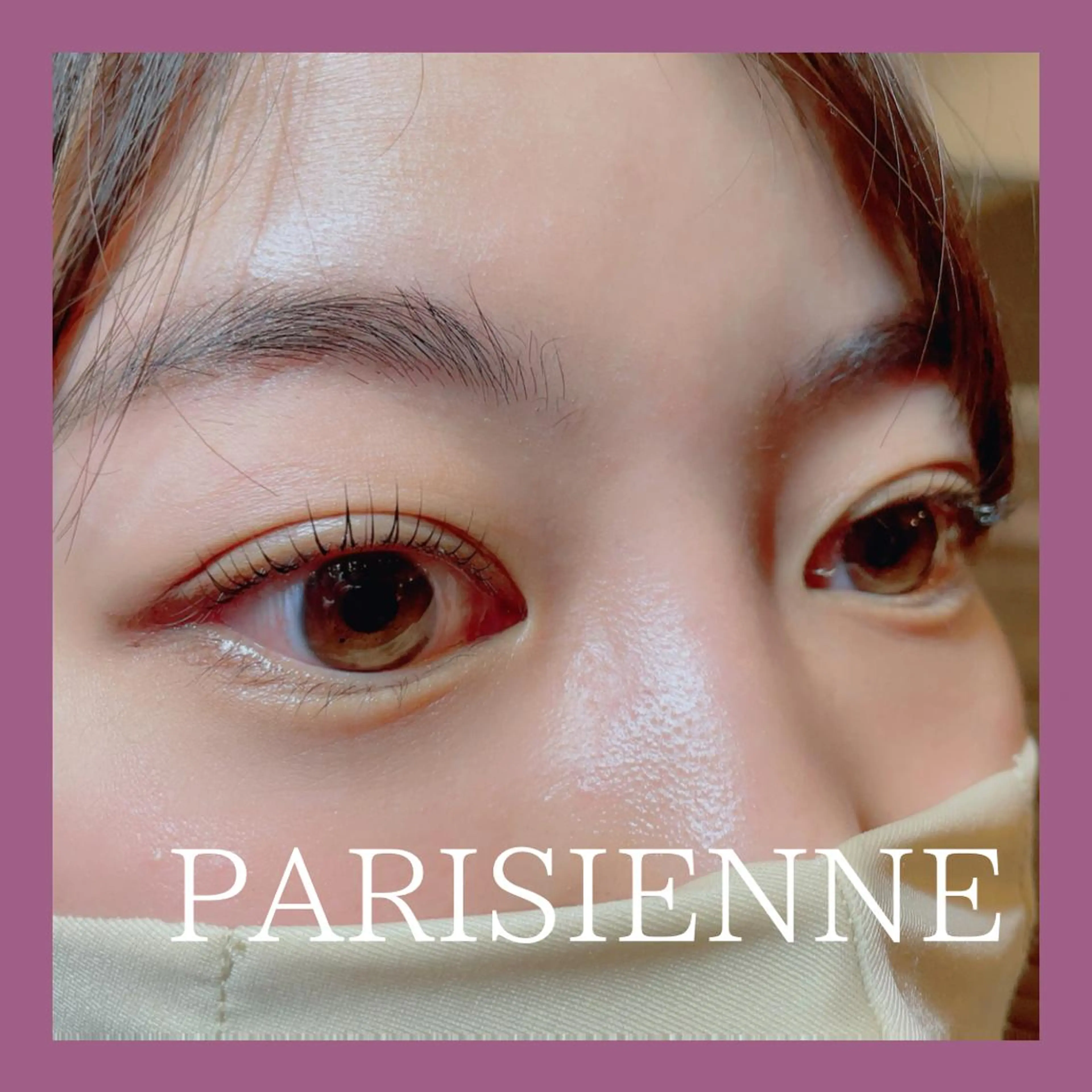 マツエク・マツパ マツパ シュクランアイ AYAKOのマツエク・マツパデザイン