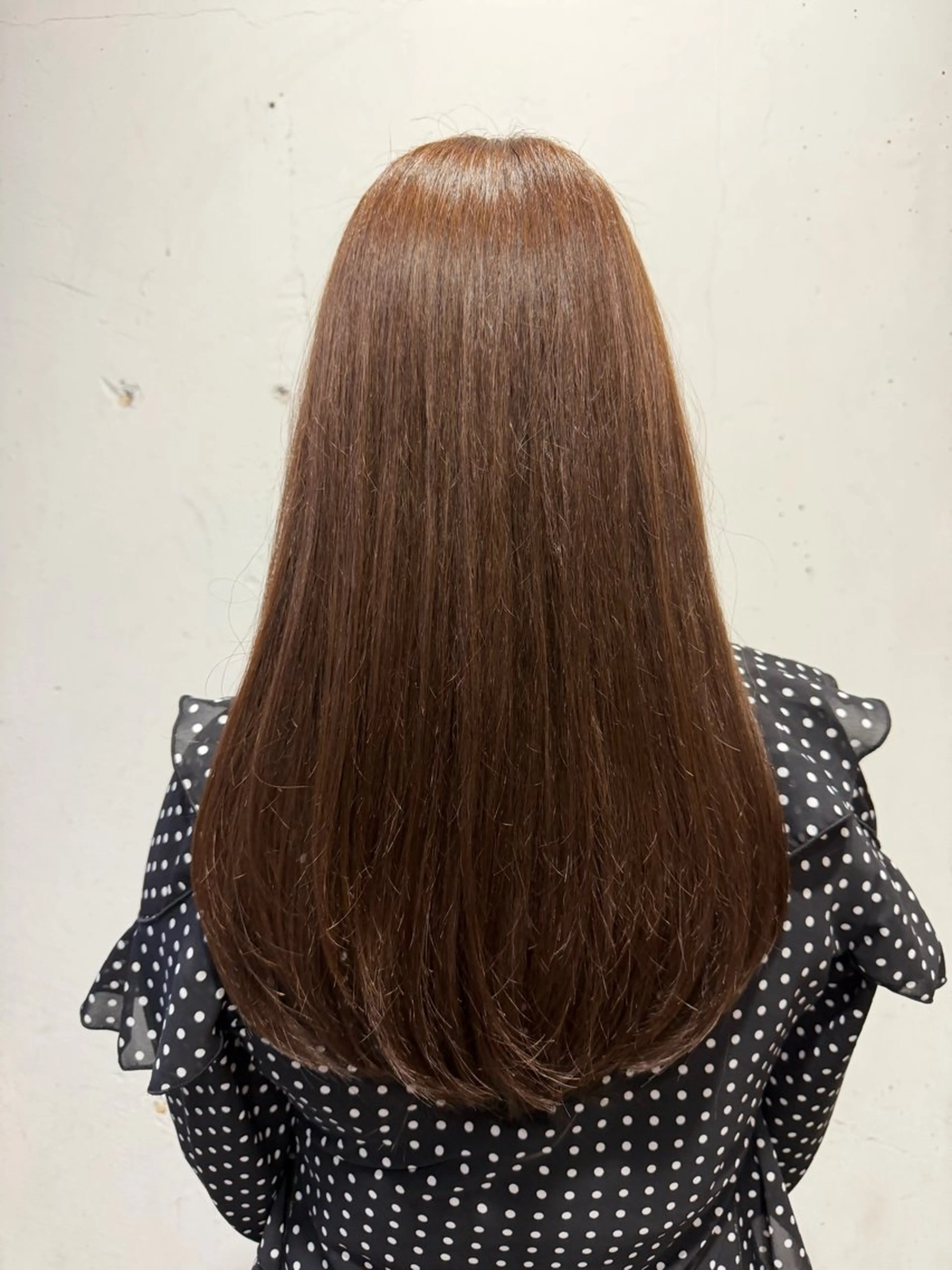 ロング ありが りりのヘアスタイル