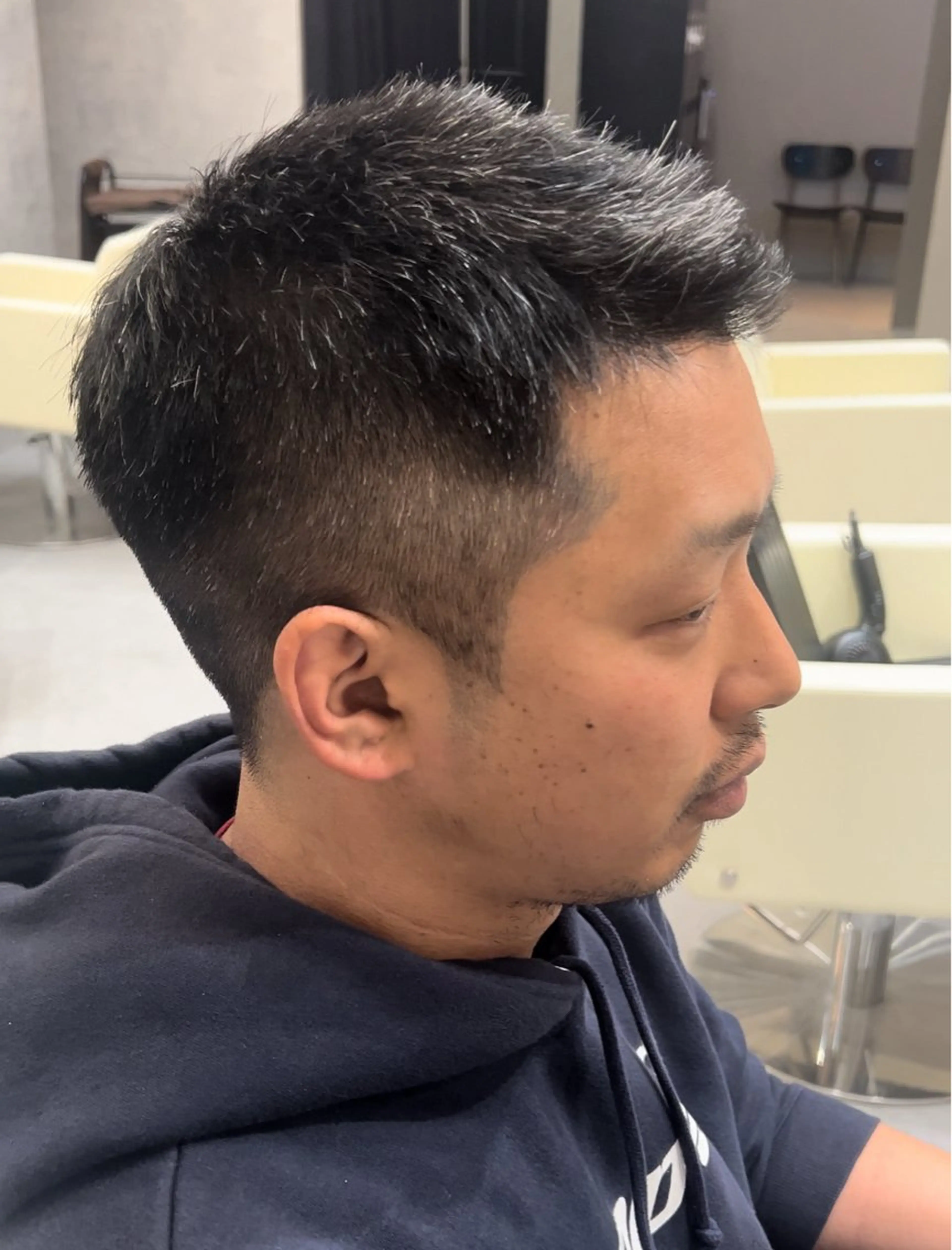 ショート メンズ メンズサロン リョウタのヘアスタイル