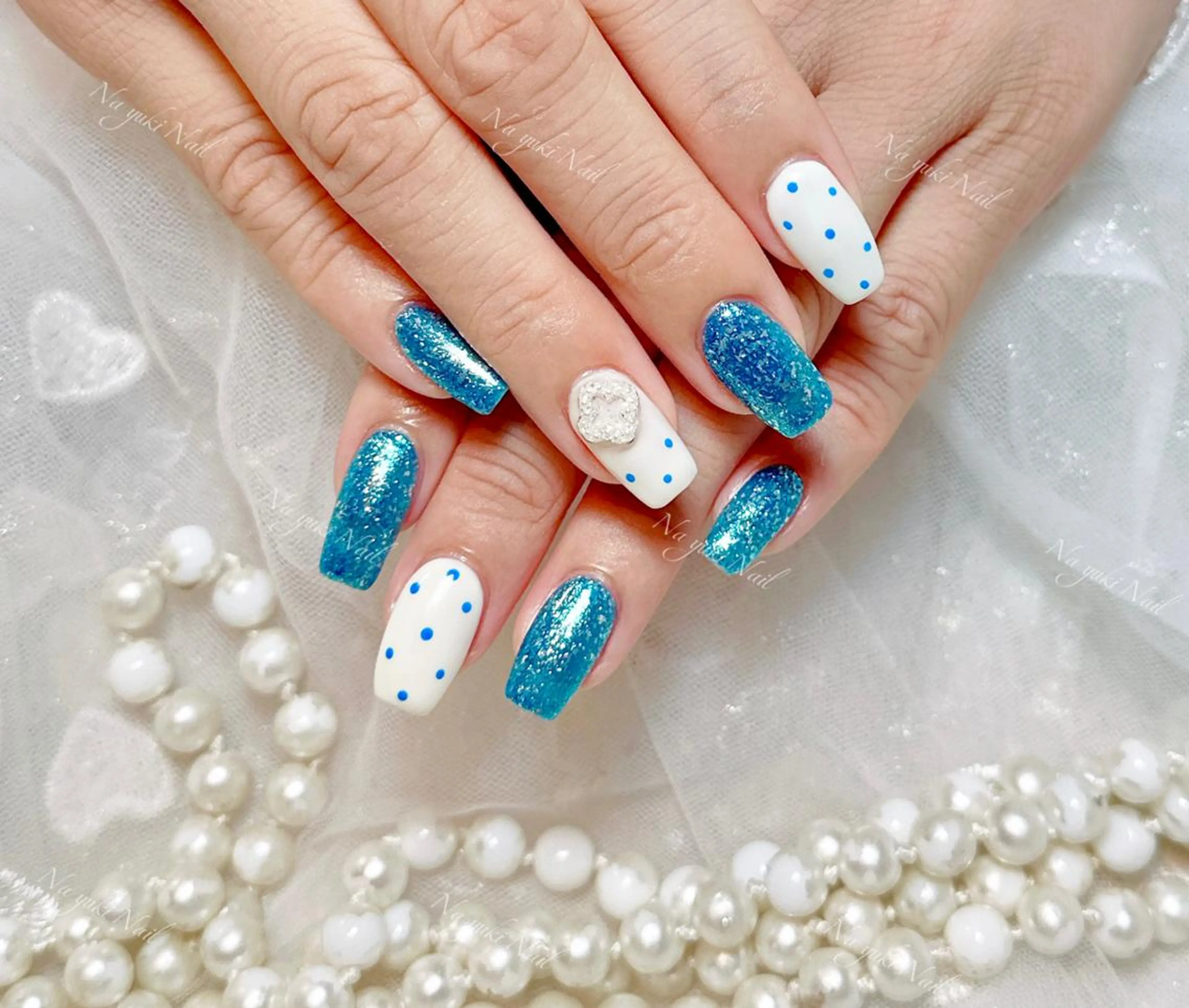 ネイル 🎀 moo～ 🎀のネイルデザイン