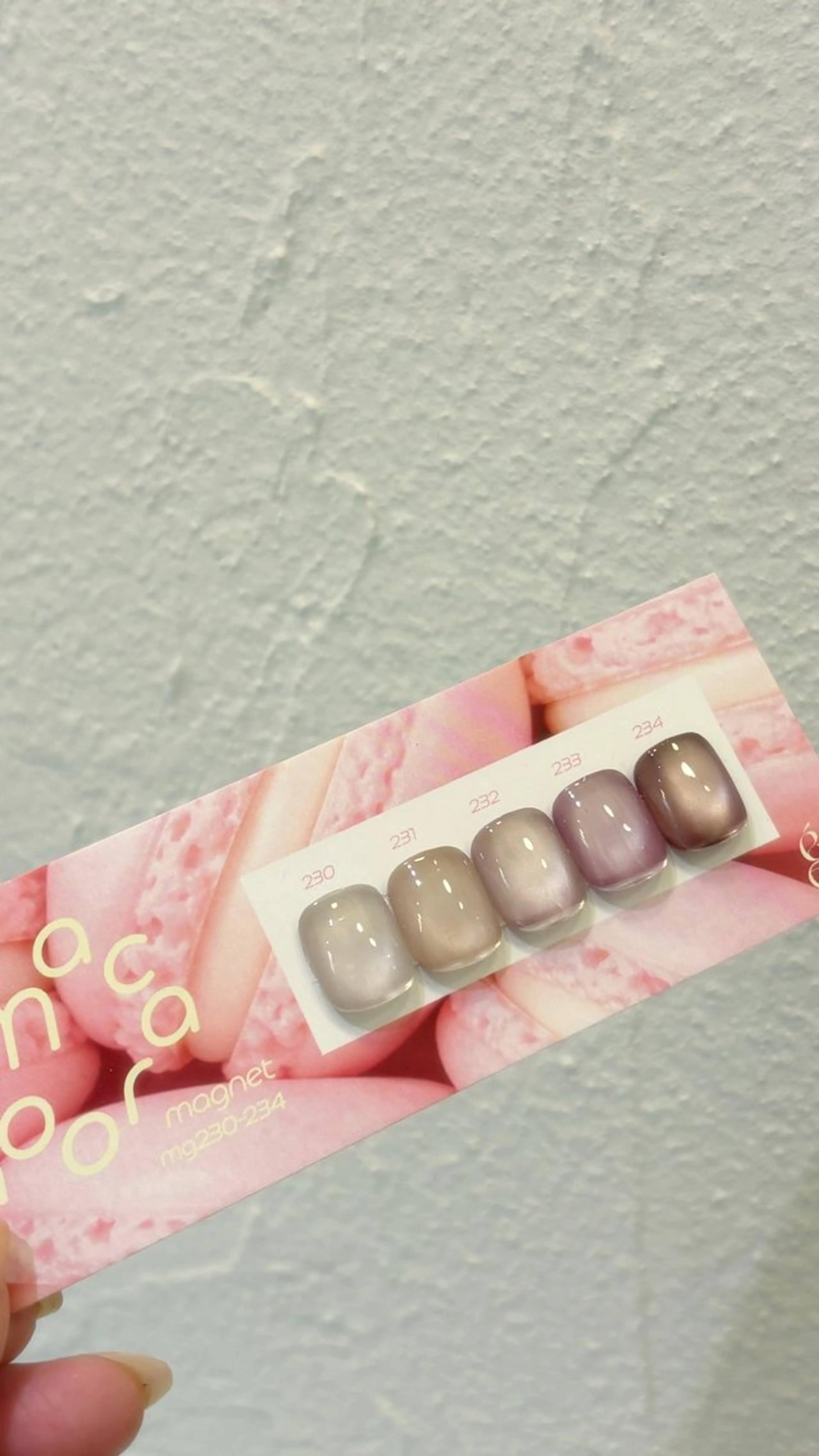 ネイル マグネットネイル モンタナ nailのネイルデザイン