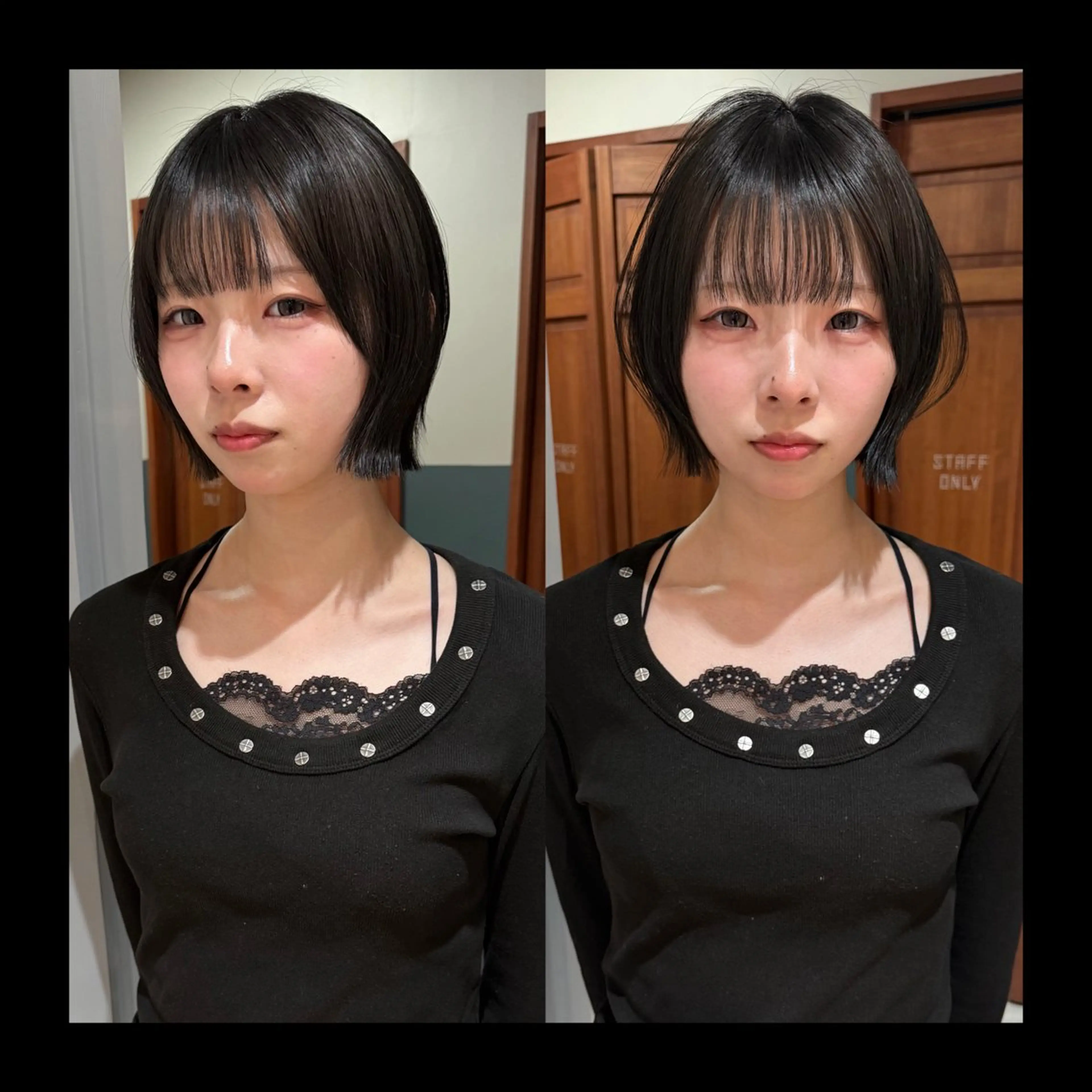 ショート カラー カット ヘアカラー トリートメント mai / linoah˚✧のヘアスタイル