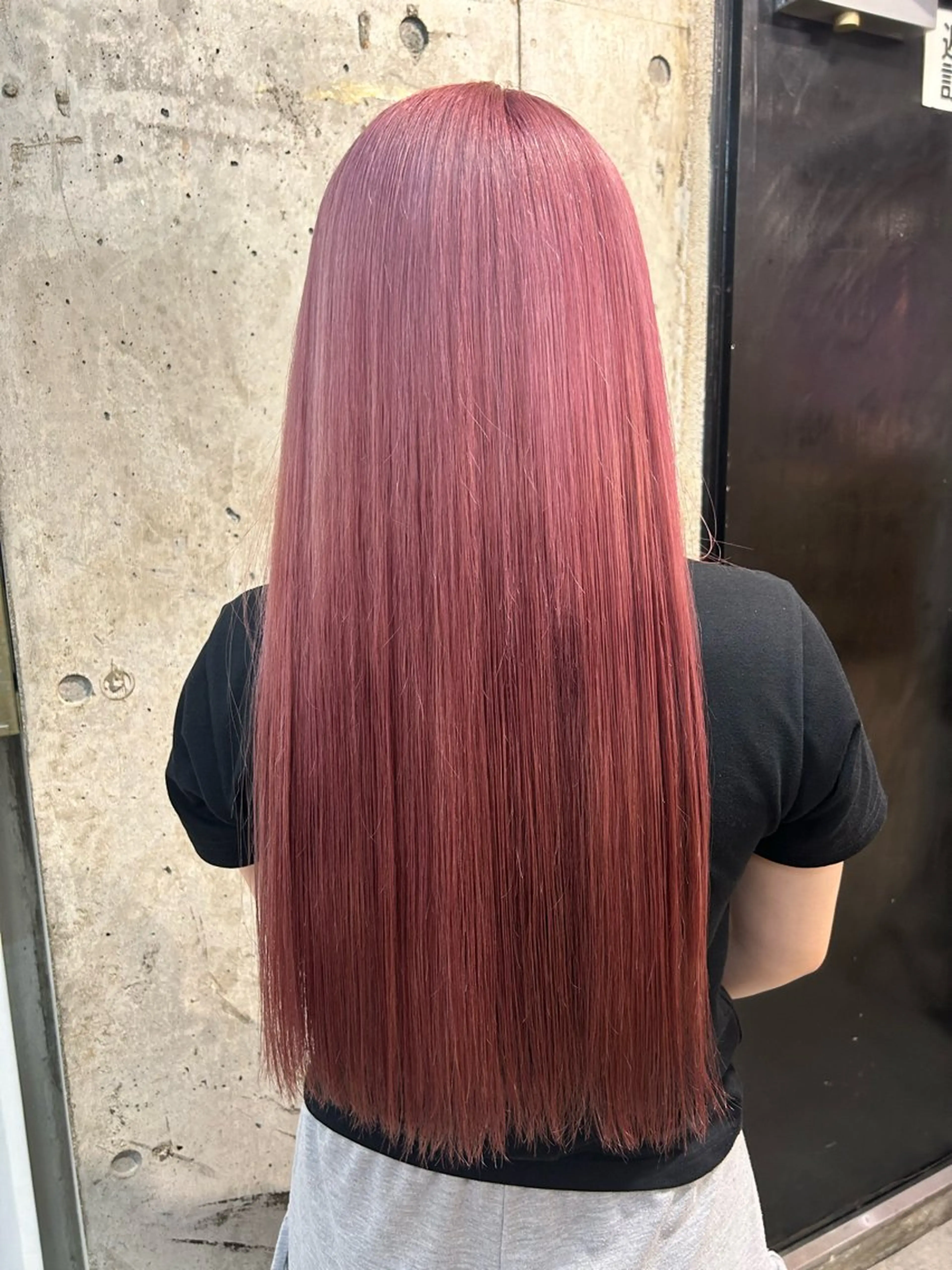 カラー ブリーチ グラデーションカラー ピンクカラー ヘアカラー [lani ] konatsuのヘアスタイル